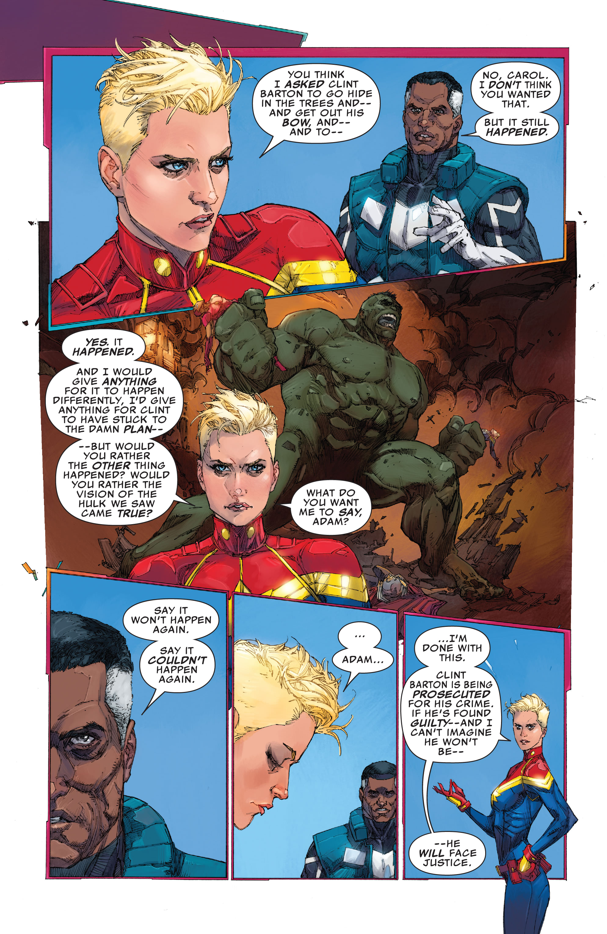 Ultimates By Al Ewing: The Complete Collection (2021) issue Omnibus - Page 180