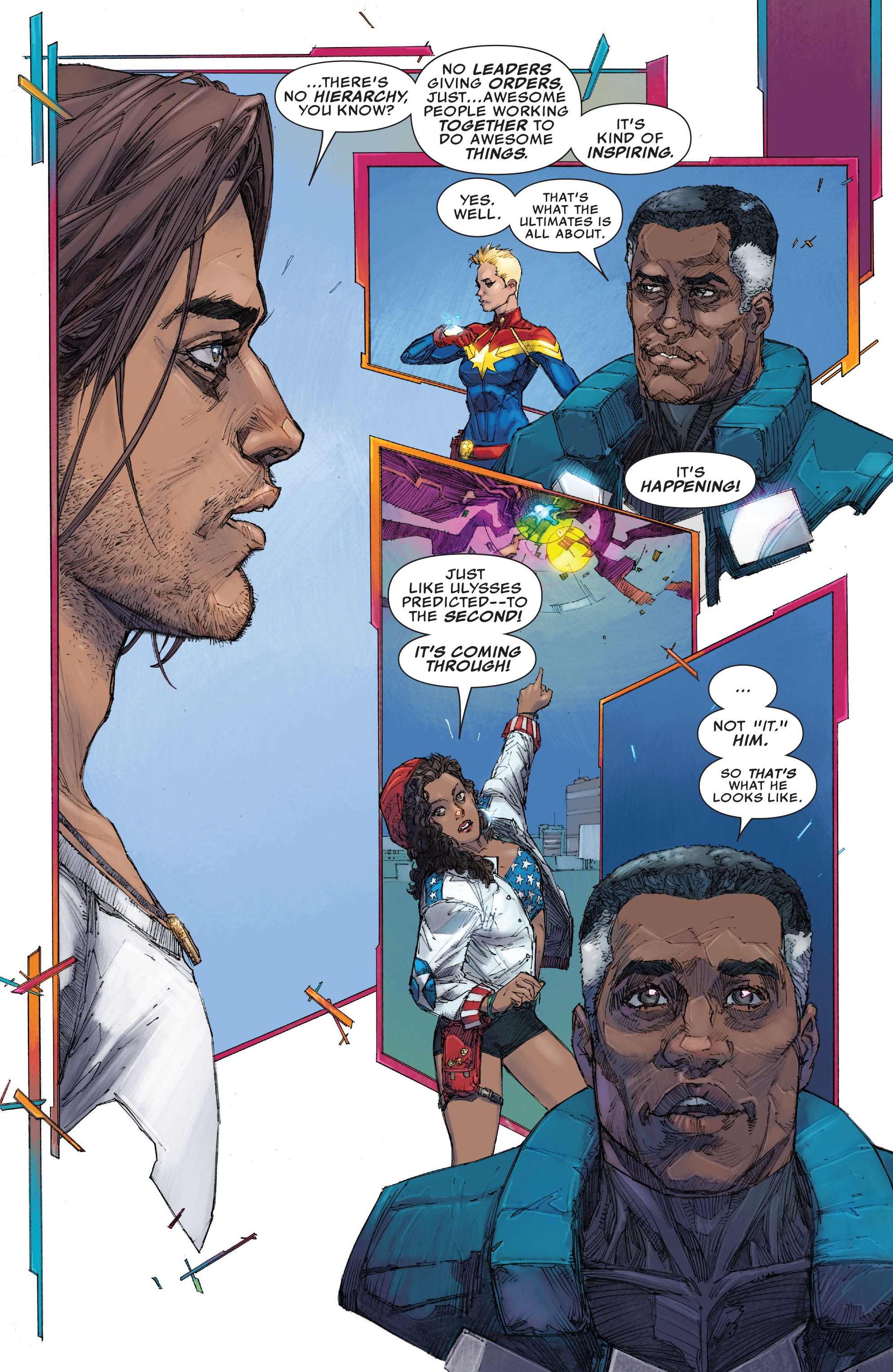 Ultimates By Al Ewing: The Complete Collection (2021) issue Omnibus - Page 182