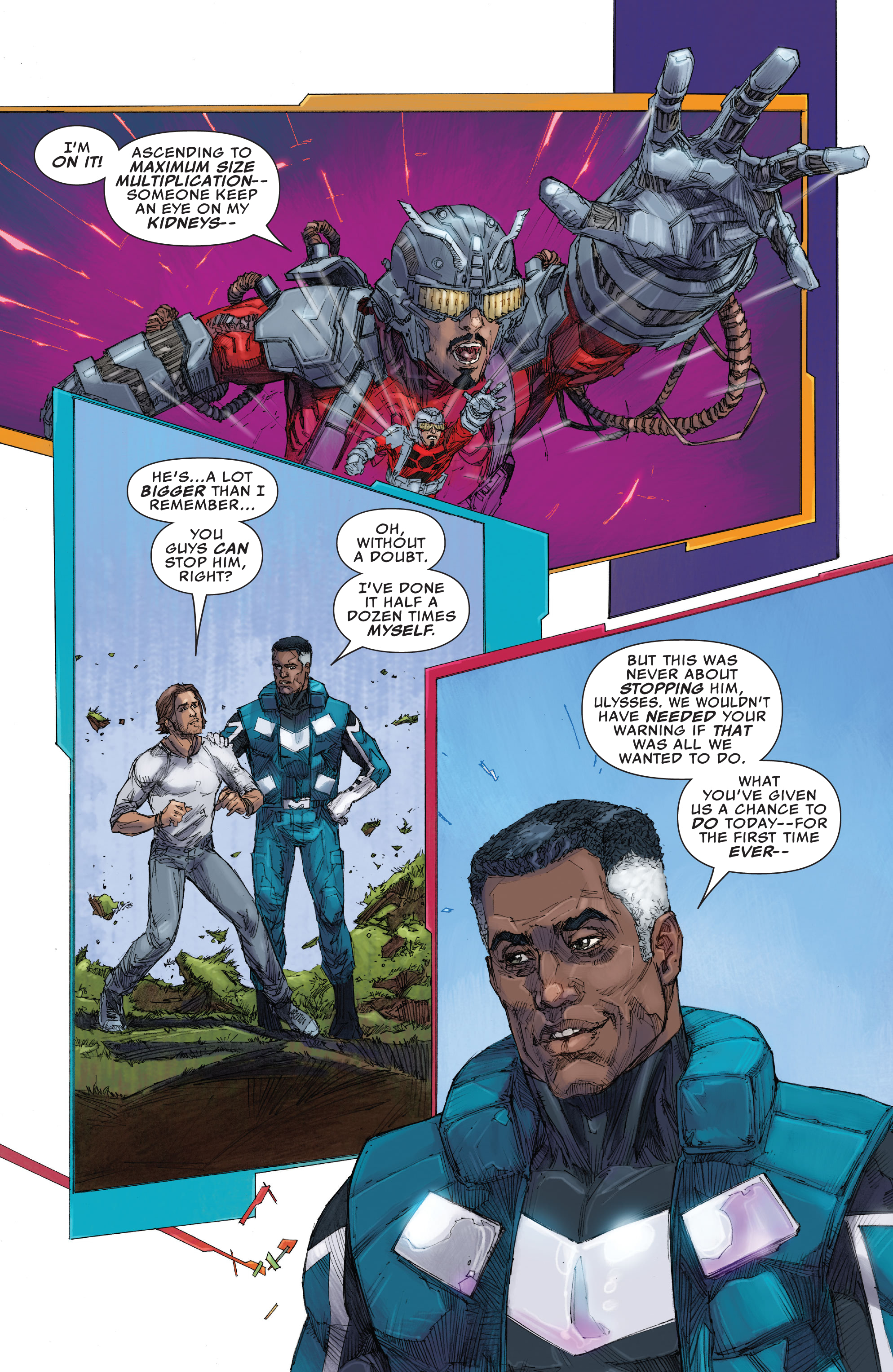 Ultimates By Al Ewing: The Complete Collection (2021) issue Omnibus - Page 184