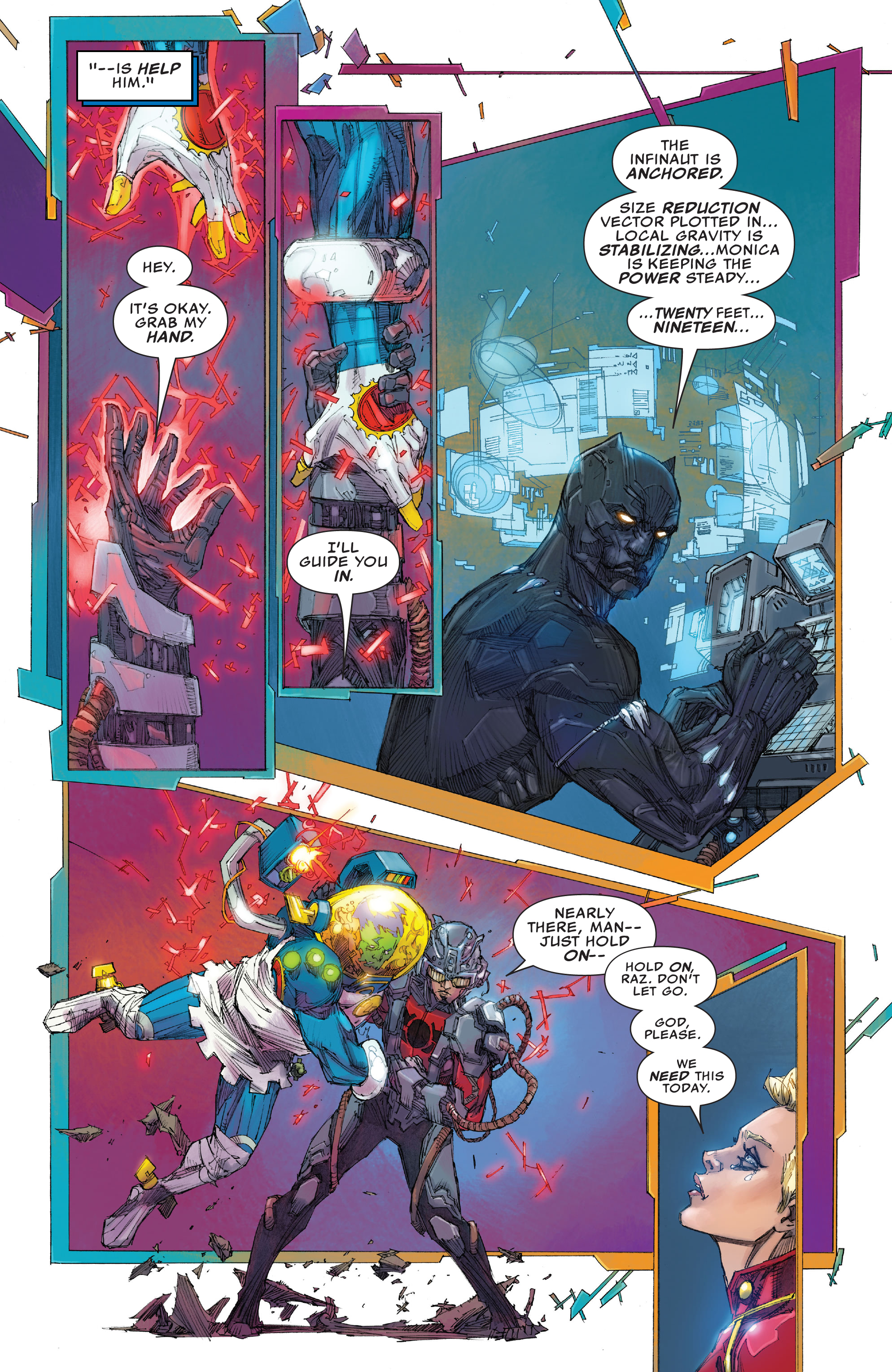 Ultimates By Al Ewing: The Complete Collection (2021) issue Omnibus - Page 185