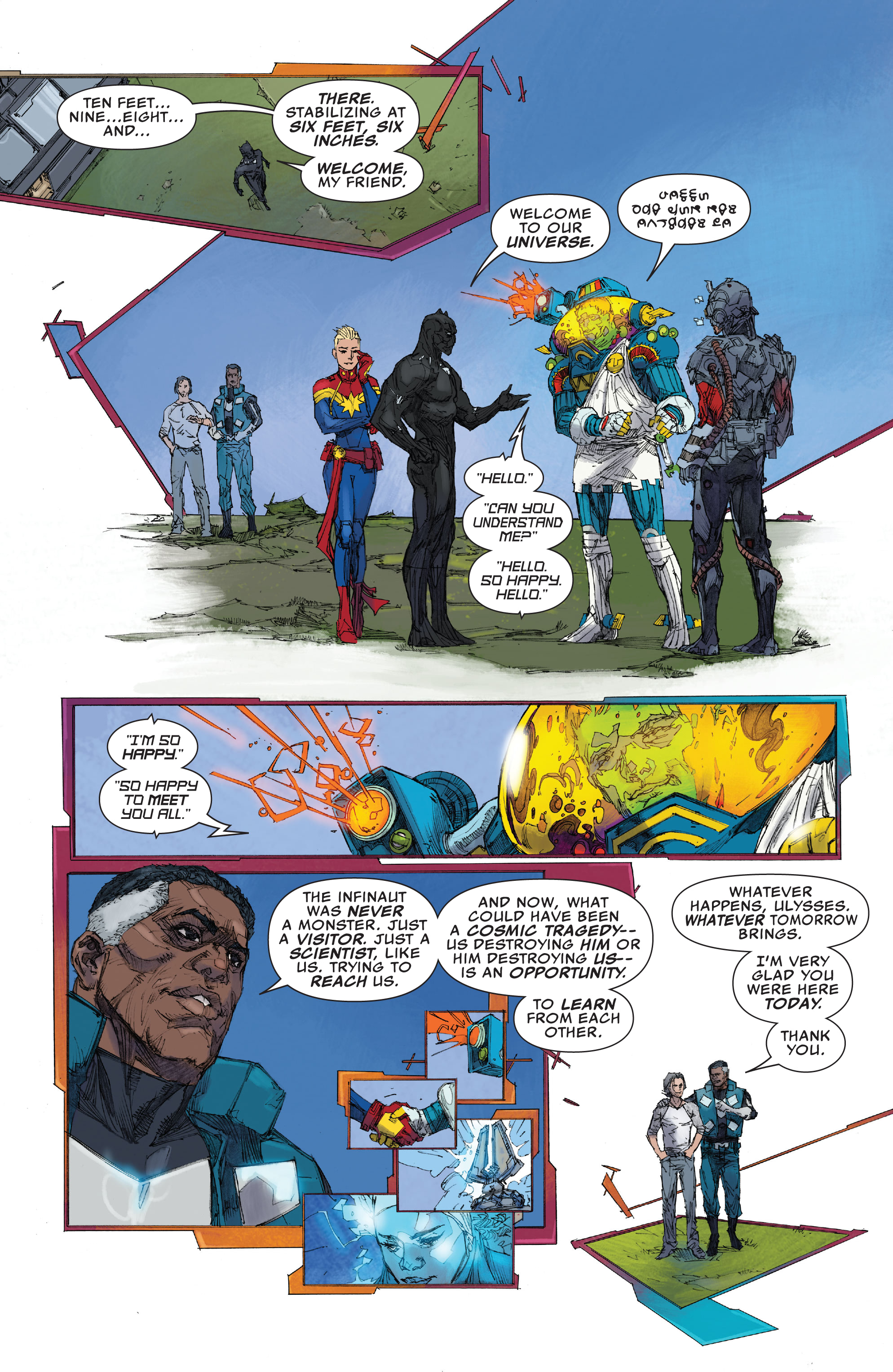 Ultimates By Al Ewing: The Complete Collection (2021) issue Omnibus - Page 186