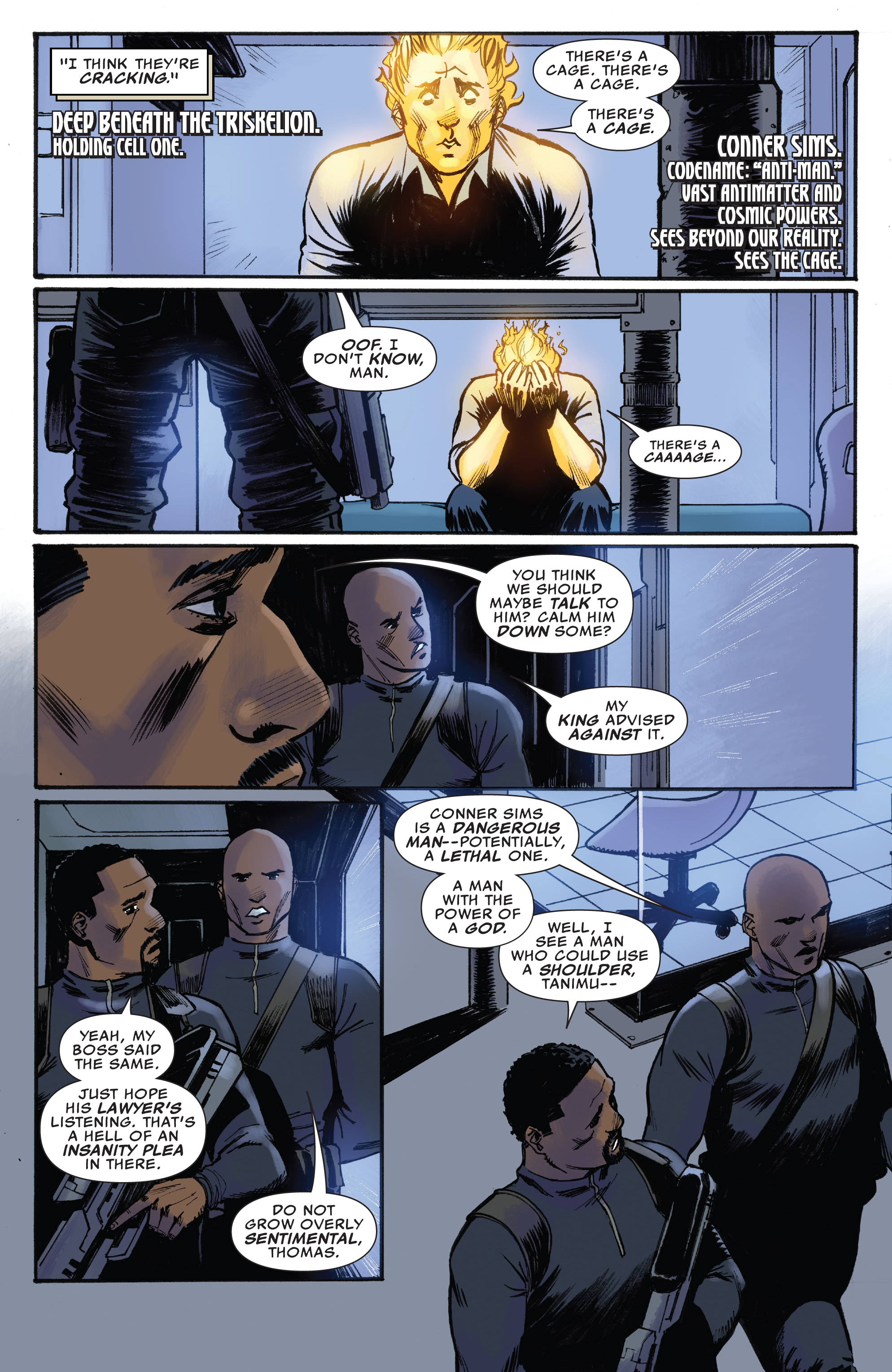 Ultimates By Al Ewing: The Complete Collection (2021) issue Omnibus - Page 188