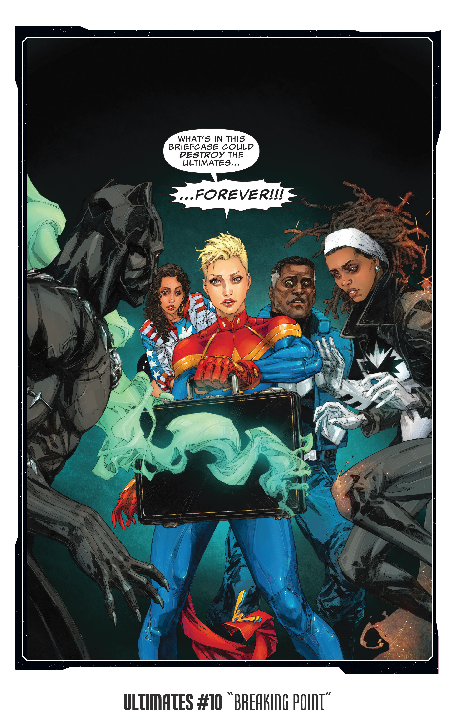 Ultimates By Al Ewing: The Complete Collection (2021) issue Omnibus - Page 192