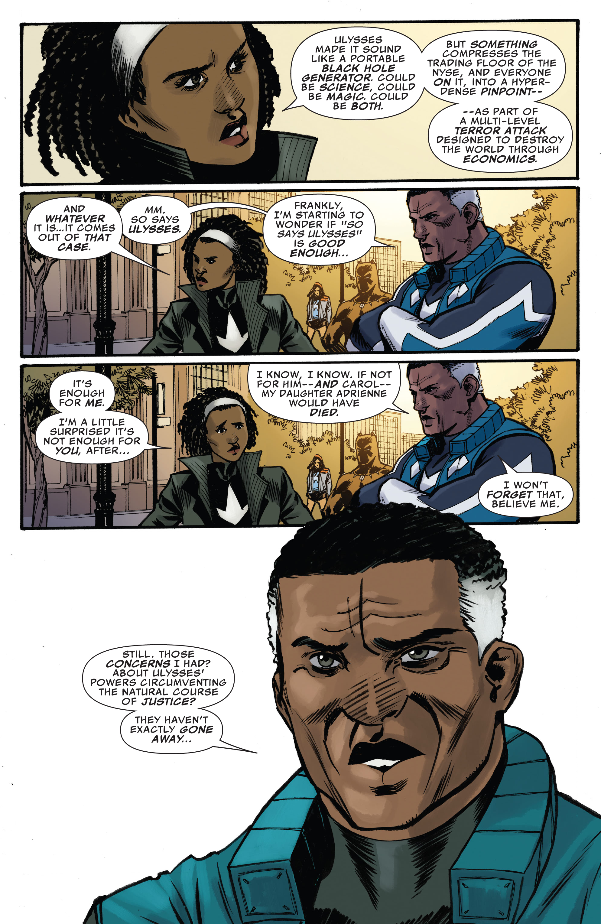 Ultimates By Al Ewing: The Complete Collection (2021) issue Omnibus - Page 196