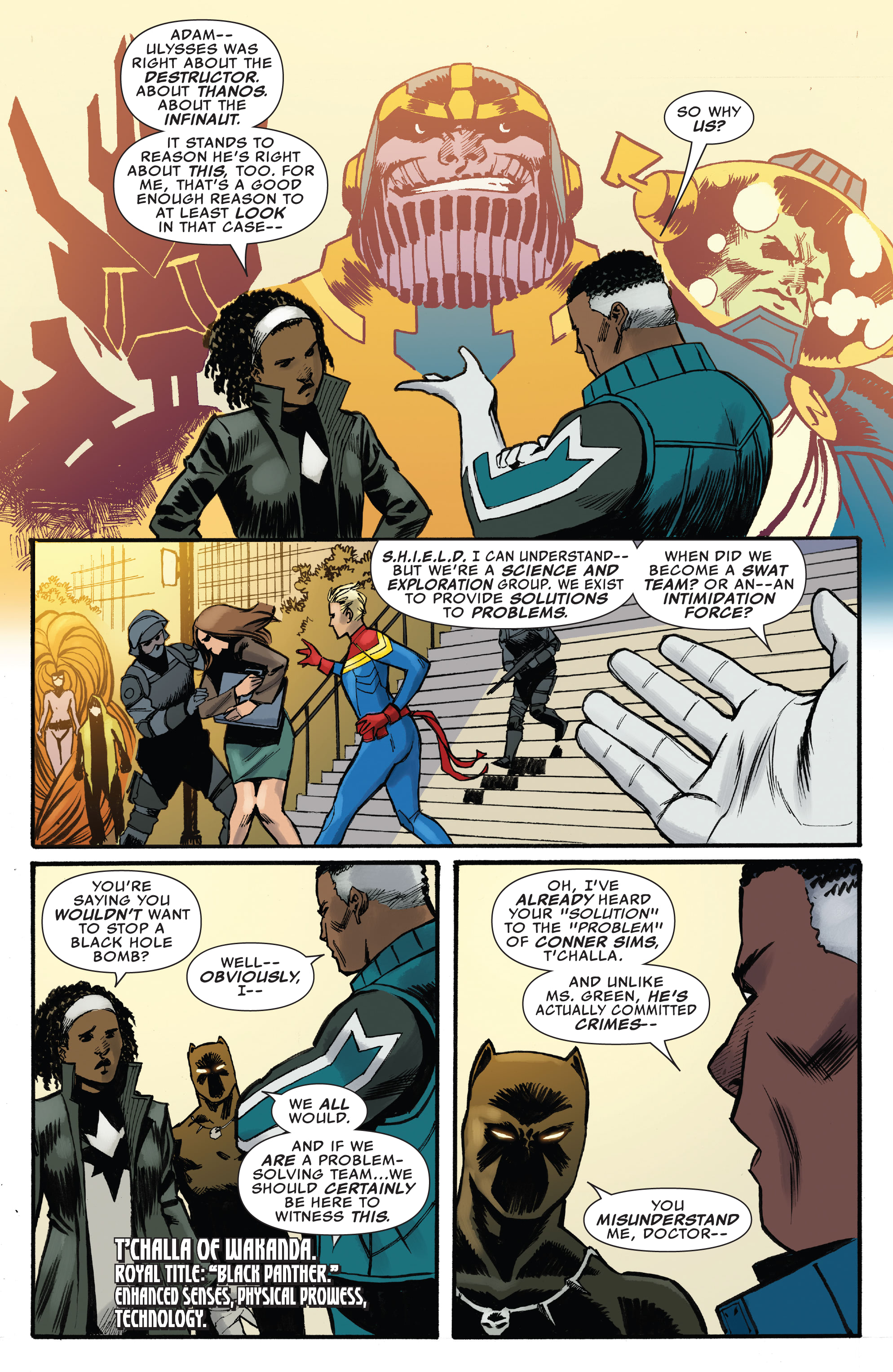 Ultimates By Al Ewing: The Complete Collection (2021) issue Omnibus - Page 197