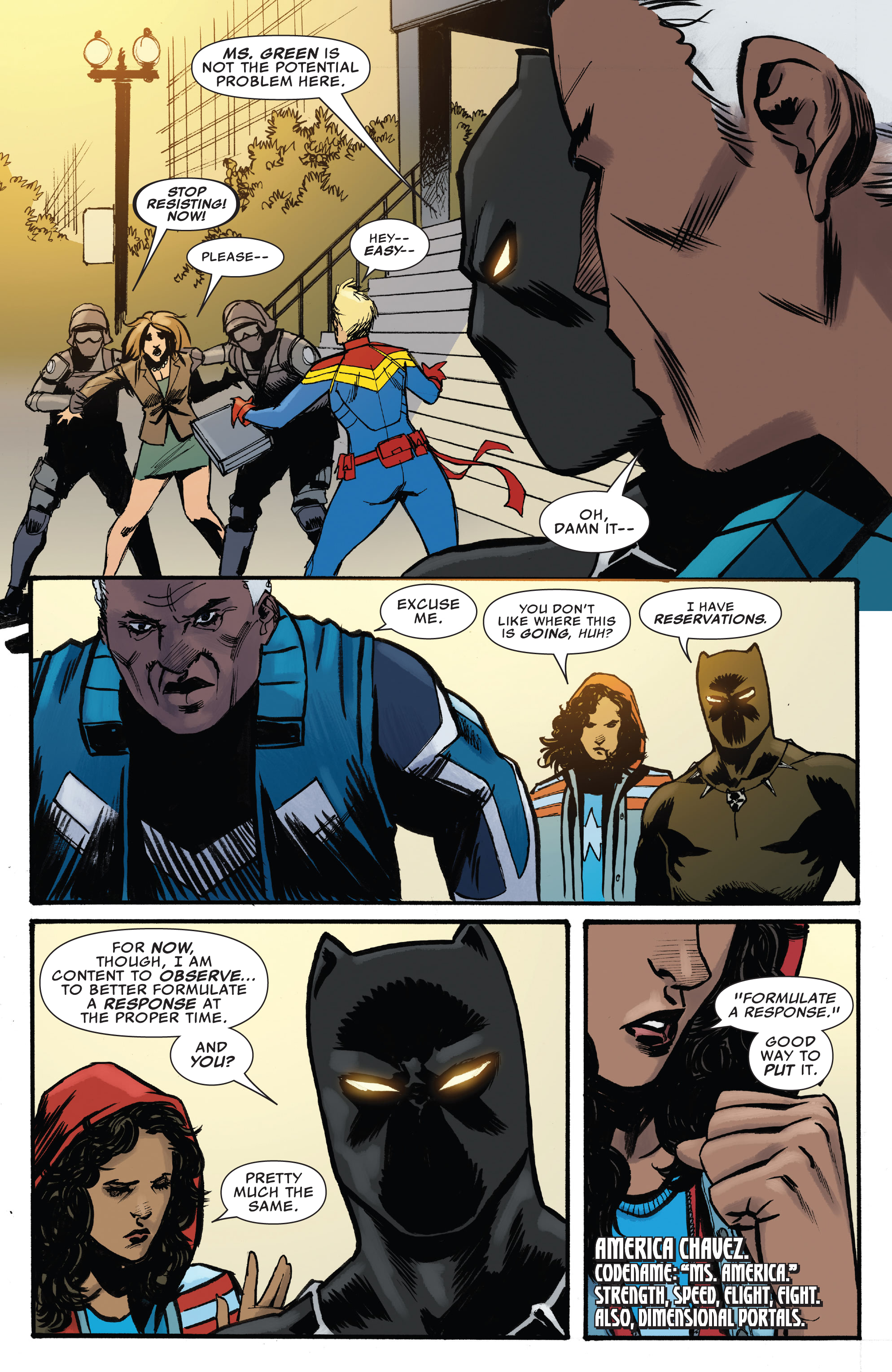 Ultimates By Al Ewing: The Complete Collection (2021) issue Omnibus - Page 198