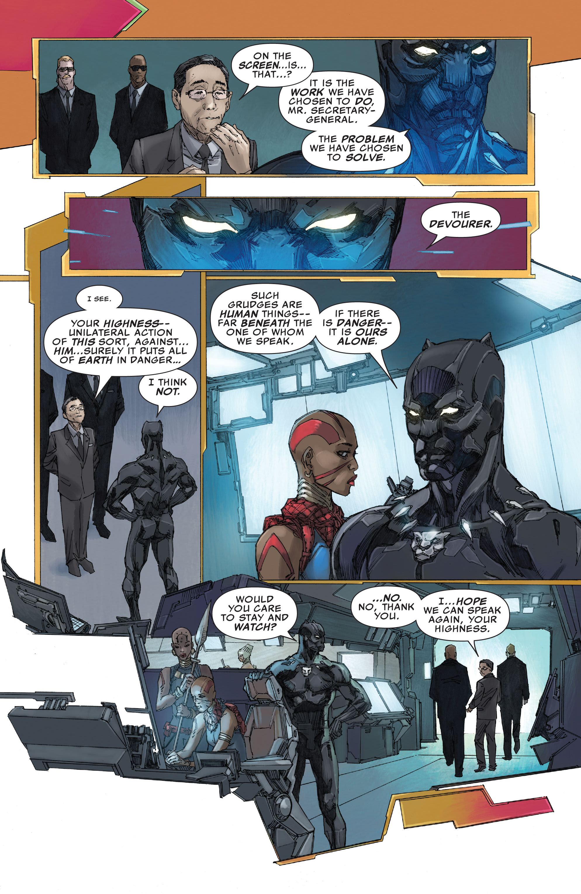 Ultimates By Al Ewing: The Complete Collection (2021) issue Omnibus - Page 20