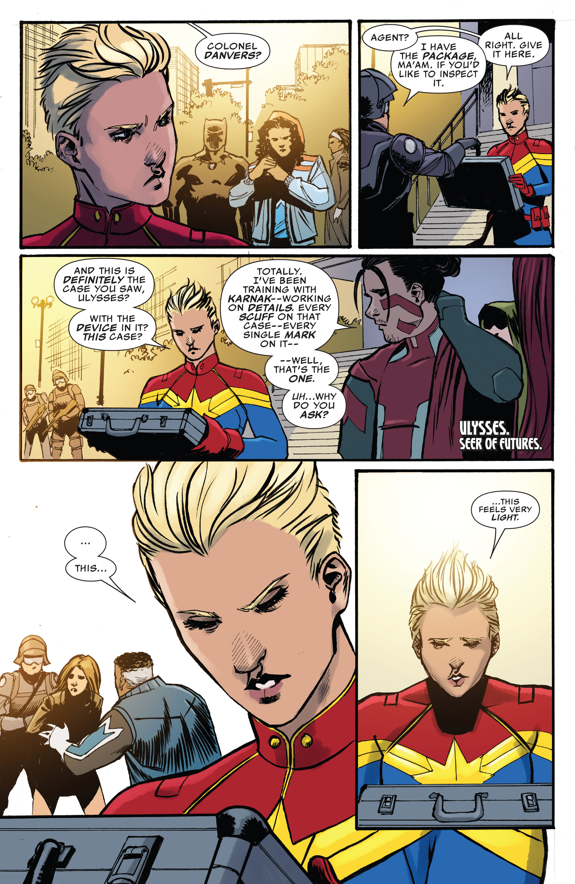 Ultimates By Al Ewing: The Complete Collection (2021) issue Omnibus - Page 202