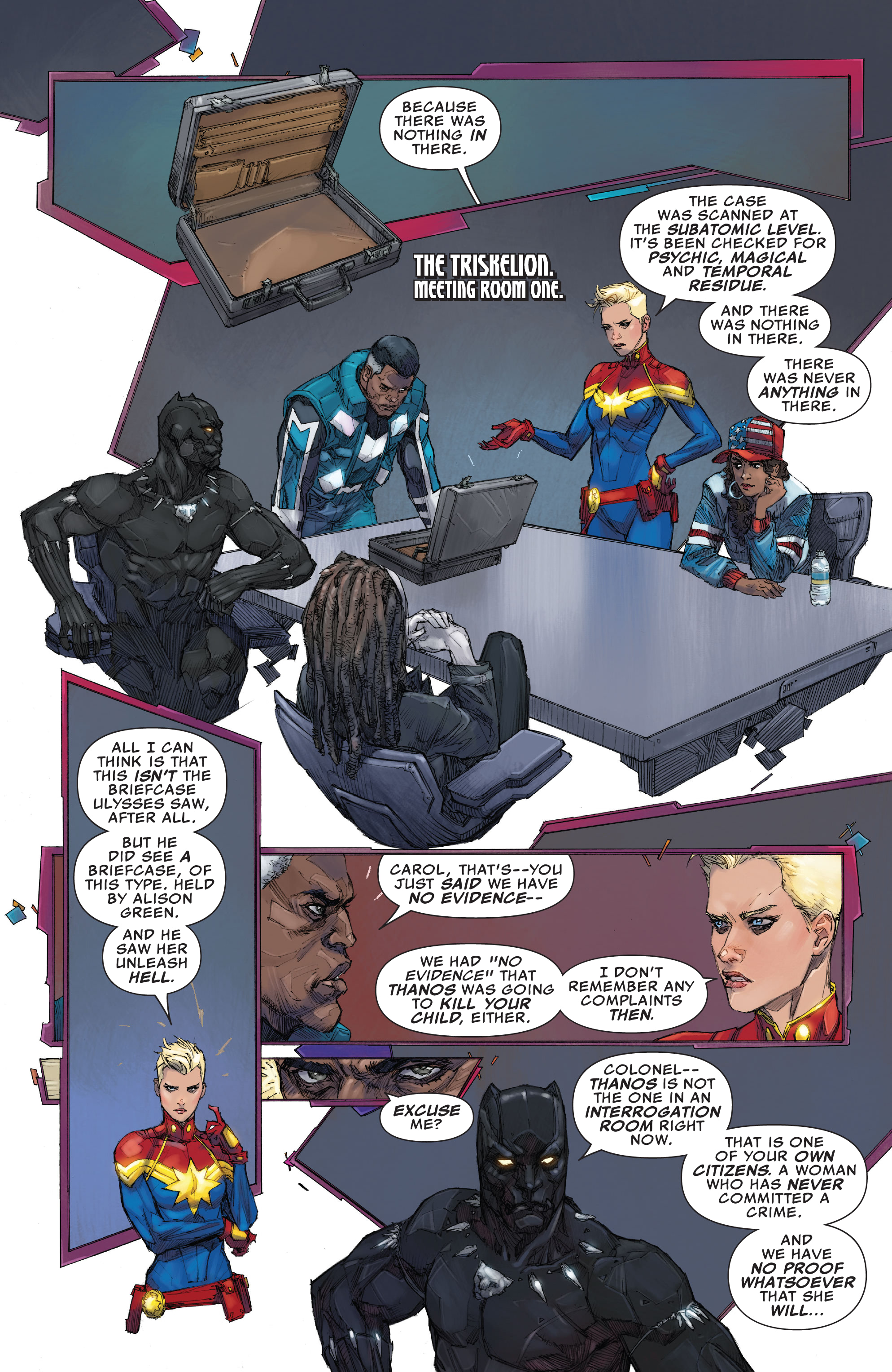 Ultimates By Al Ewing: The Complete Collection (2021) issue Omnibus - Page 203