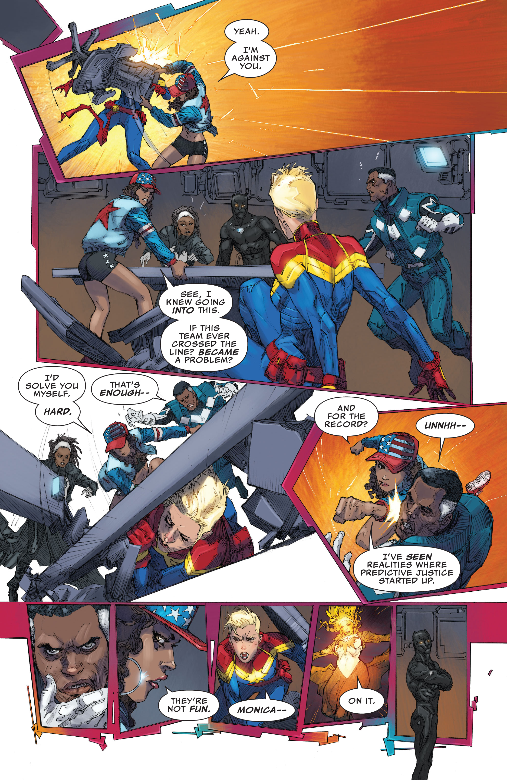 Ultimates By Al Ewing: The Complete Collection (2021) issue Omnibus - Page 205