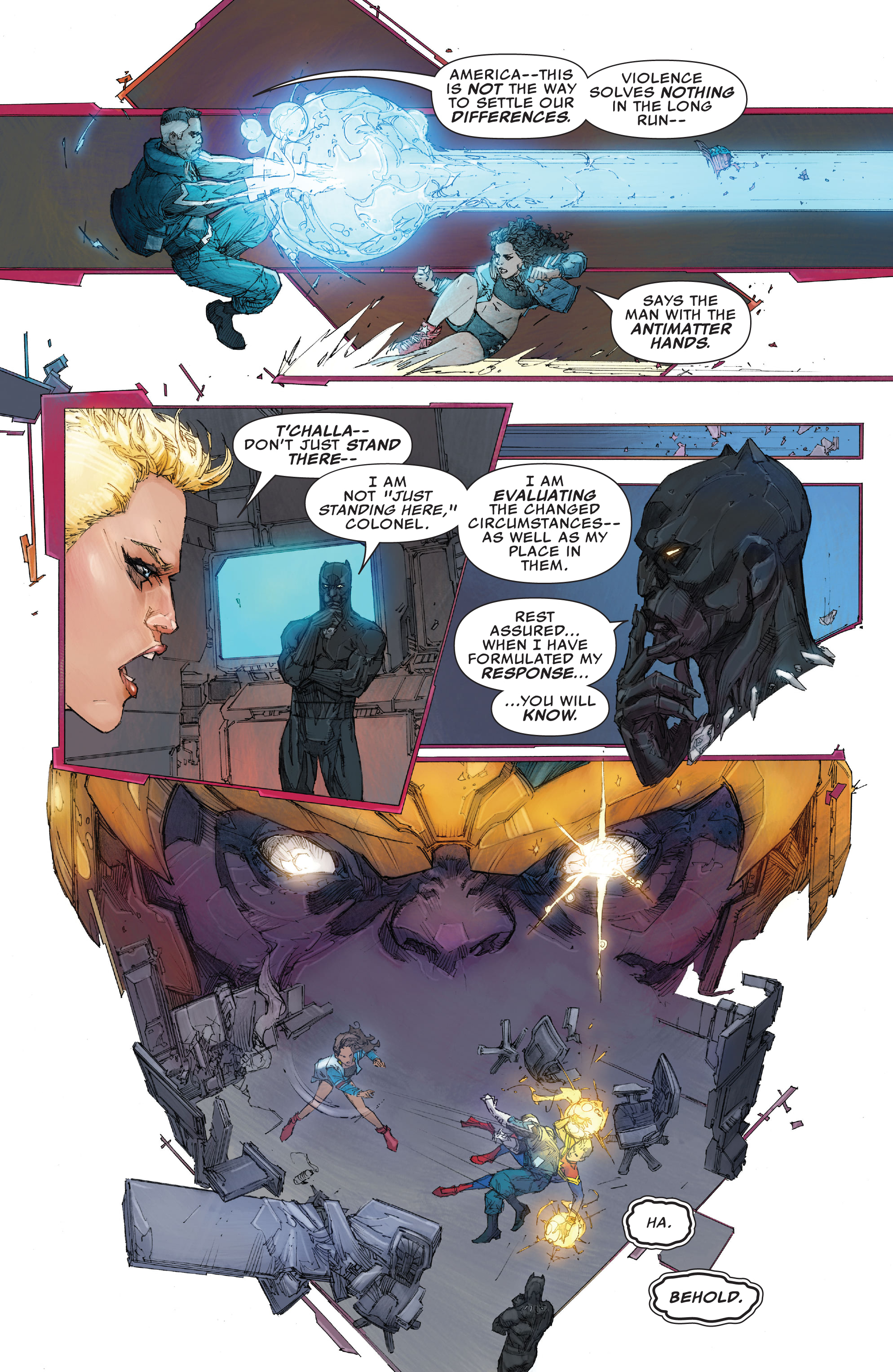 Ultimates By Al Ewing: The Complete Collection (2021) issue Omnibus - Page 207