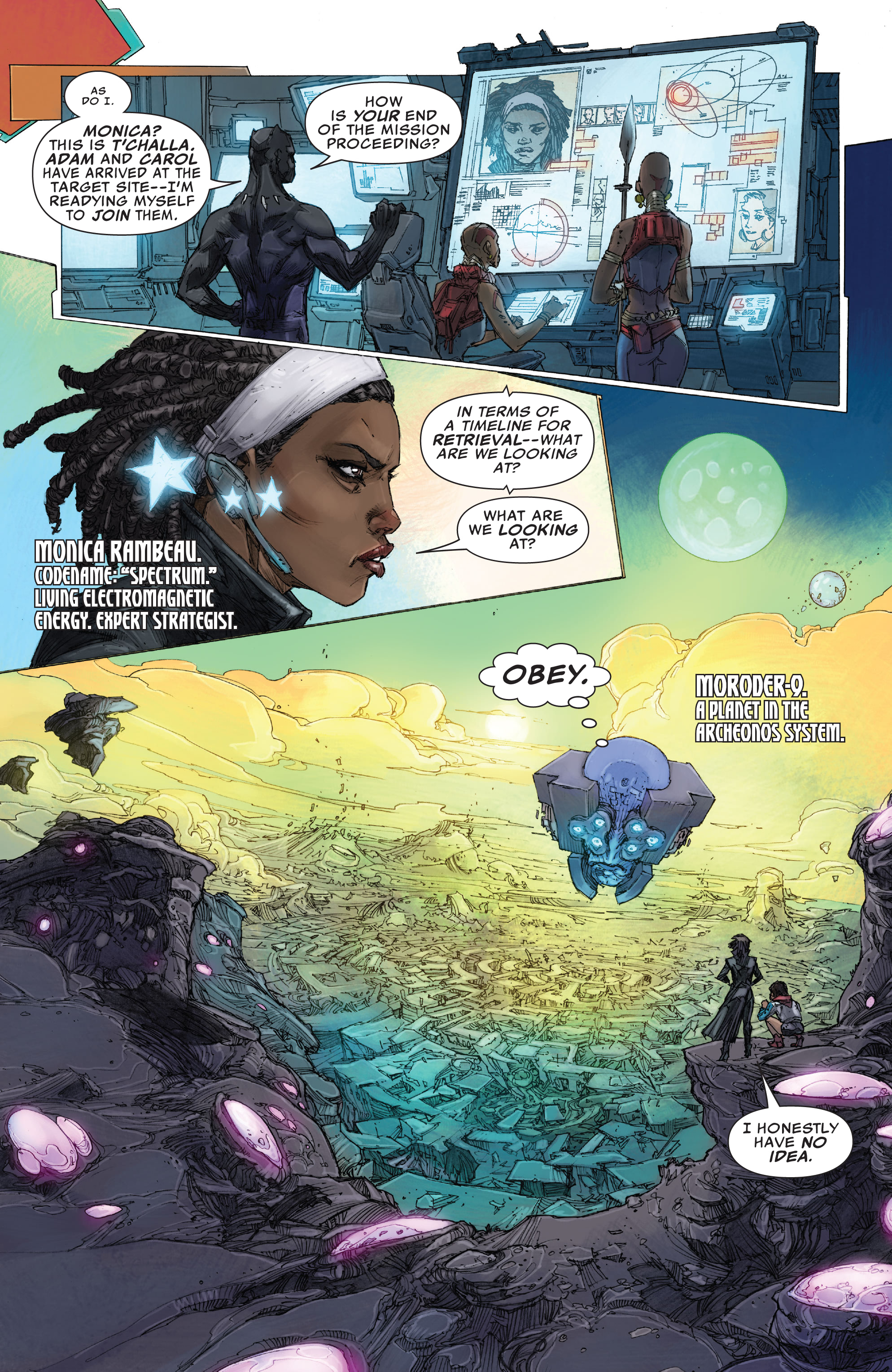 Ultimates By Al Ewing: The Complete Collection (2021) issue Omnibus - Page 21