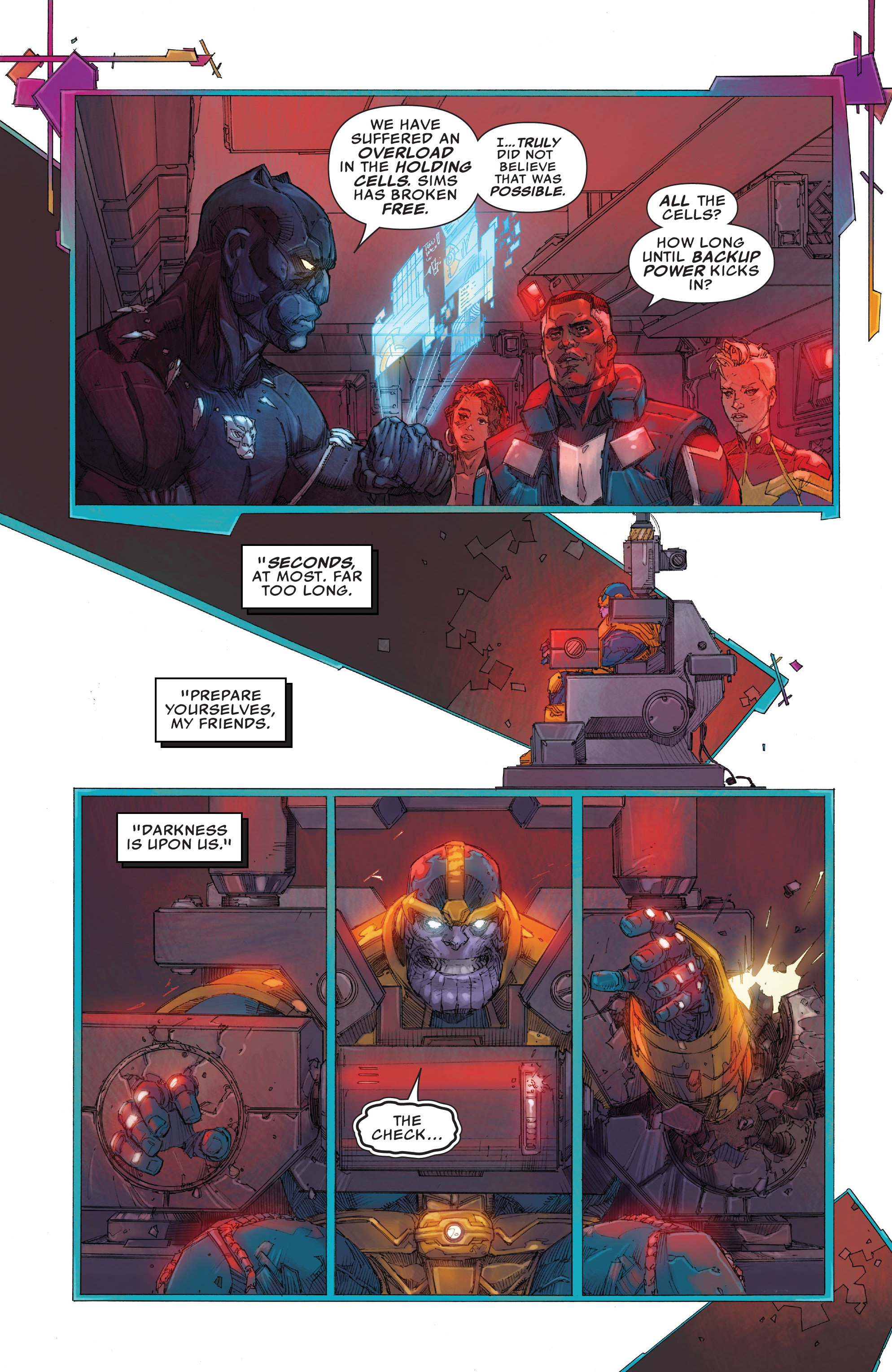 Ultimates By Al Ewing: The Complete Collection (2021) issue Omnibus - Page 210