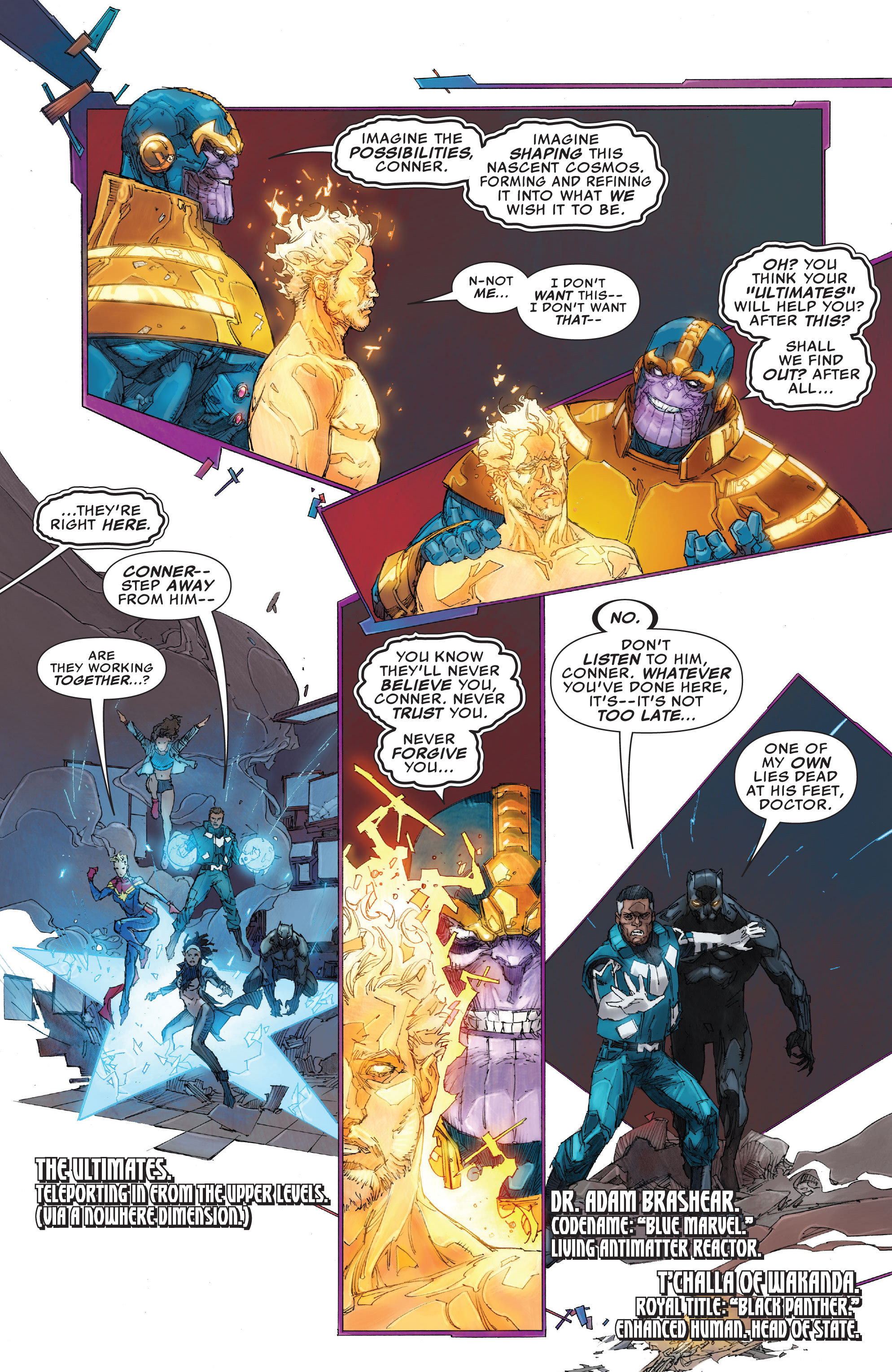 Ultimates By Al Ewing: The Complete Collection (2021) issue Omnibus - Page 217