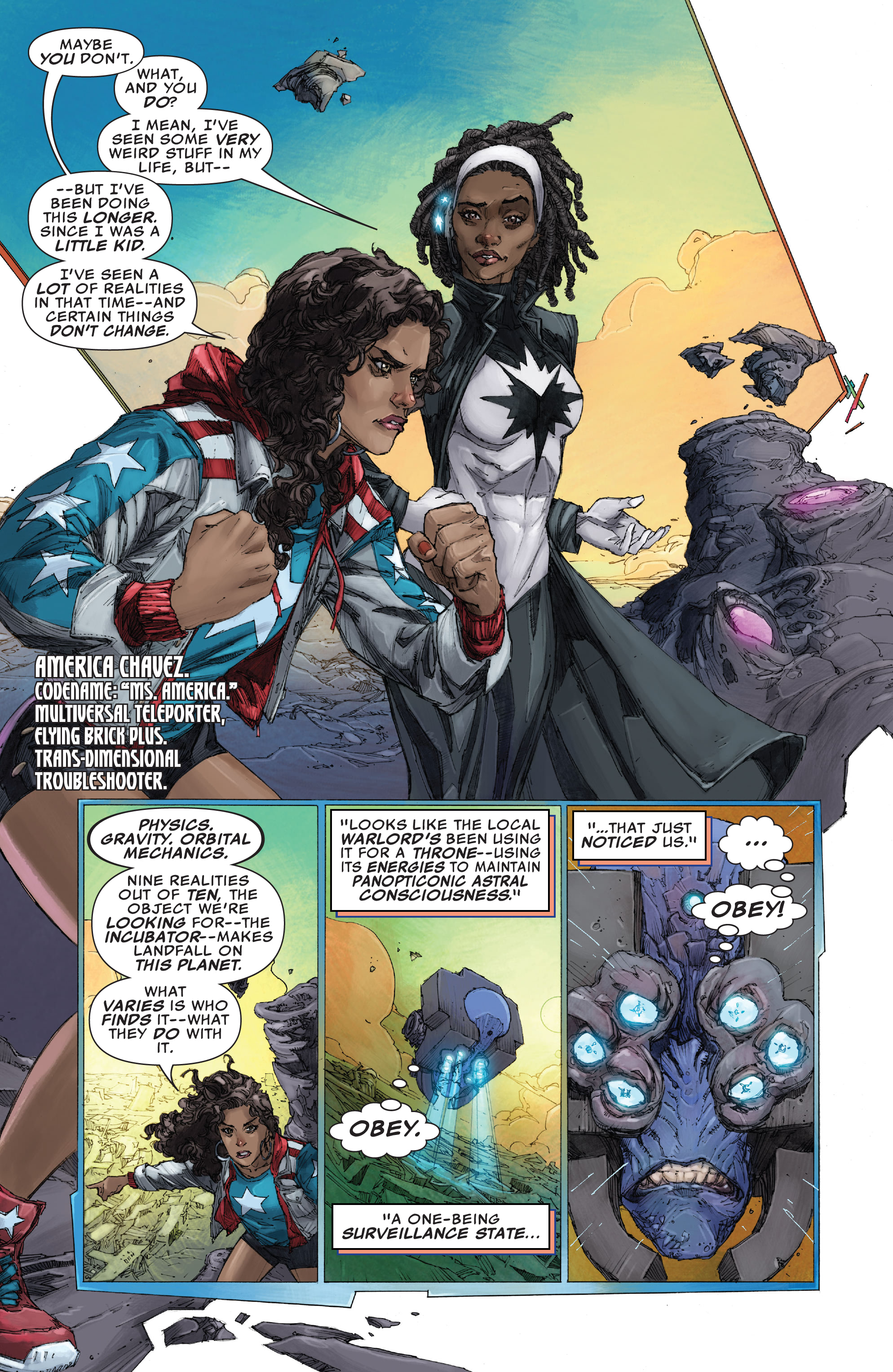 Ultimates By Al Ewing: The Complete Collection (2021) issue Omnibus - Page 22