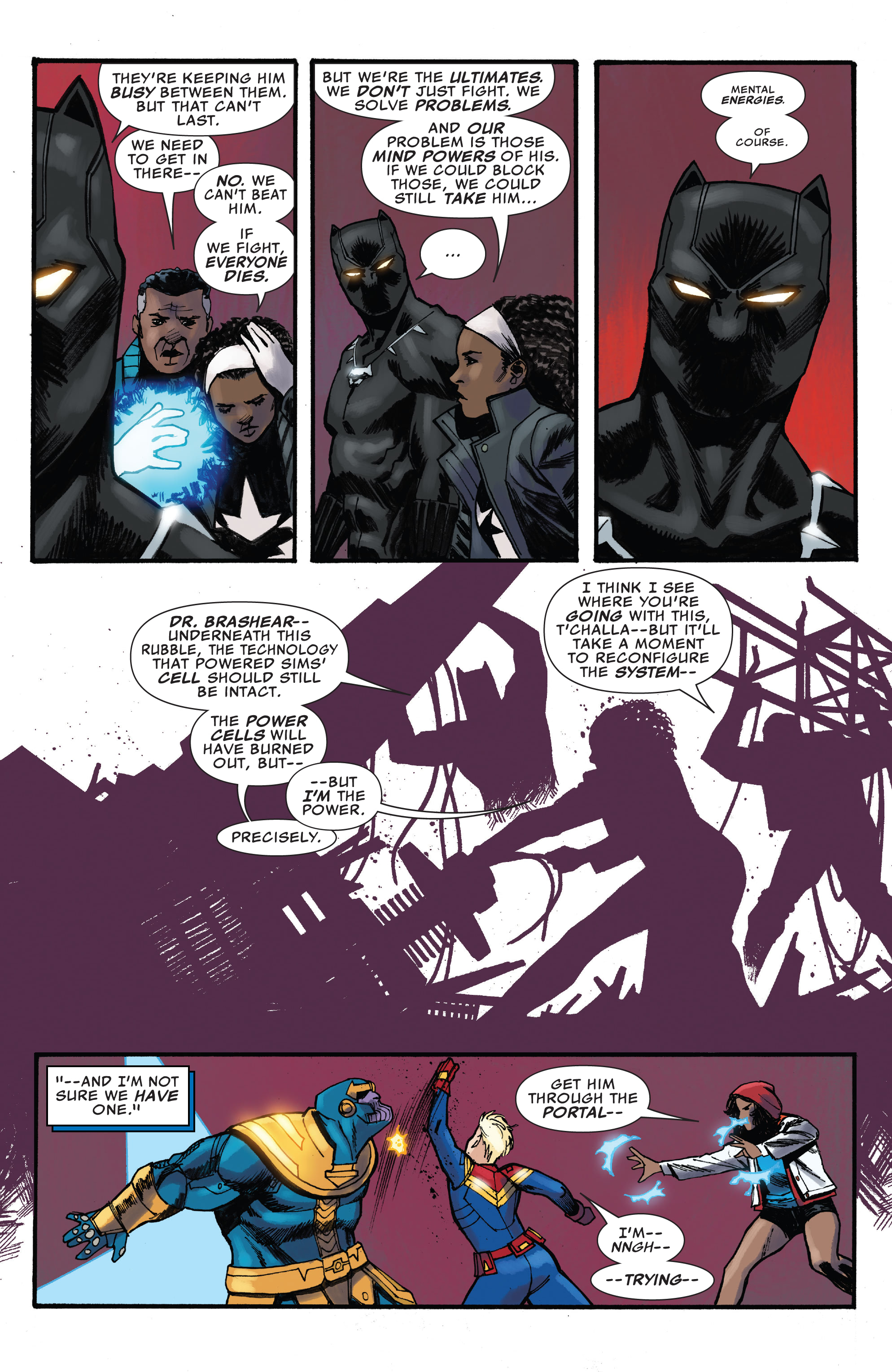 Ultimates By Al Ewing: The Complete Collection (2021) issue Omnibus - Page 225