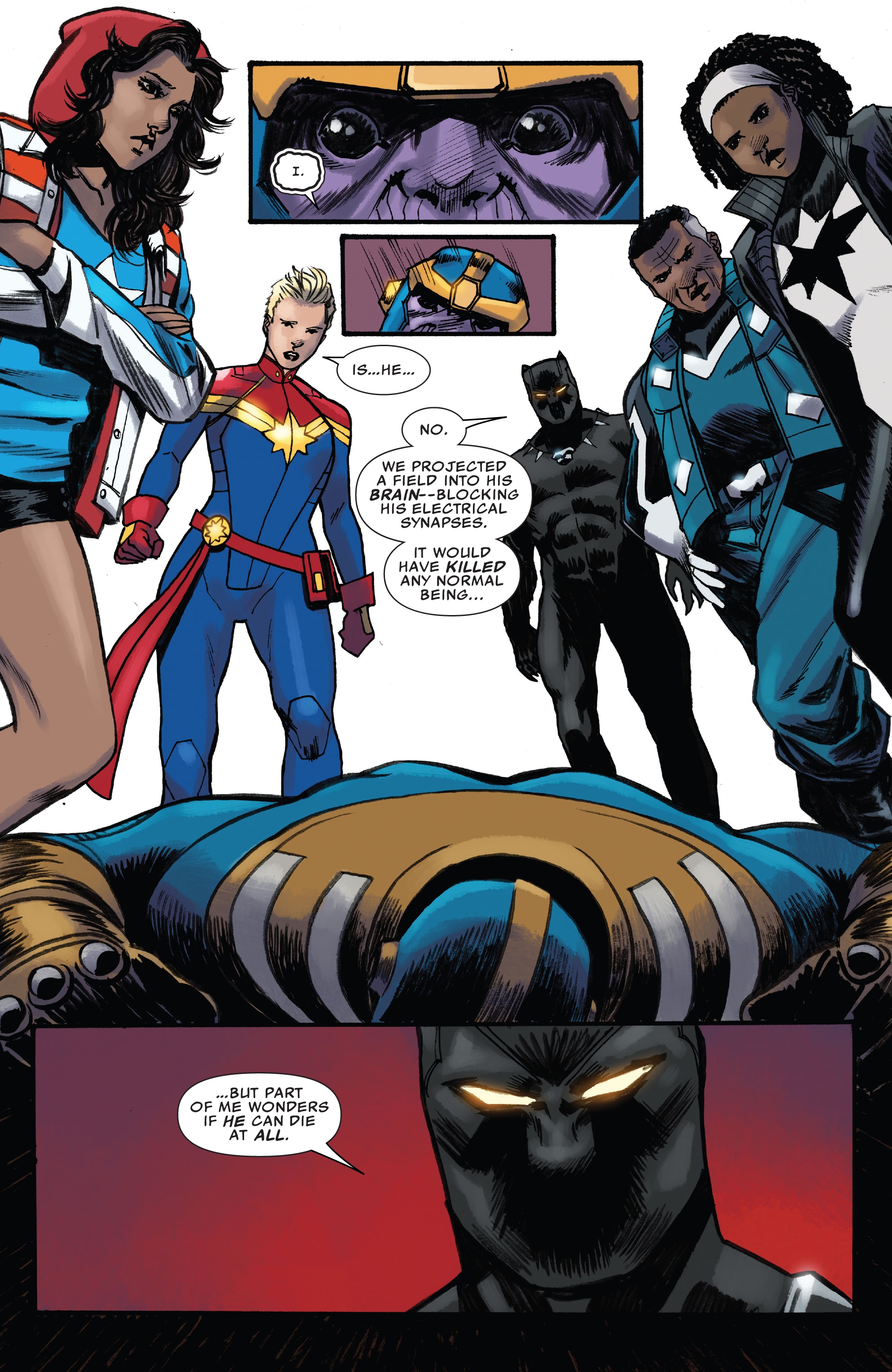 Ultimates By Al Ewing: The Complete Collection (2021) issue Omnibus - Page 228