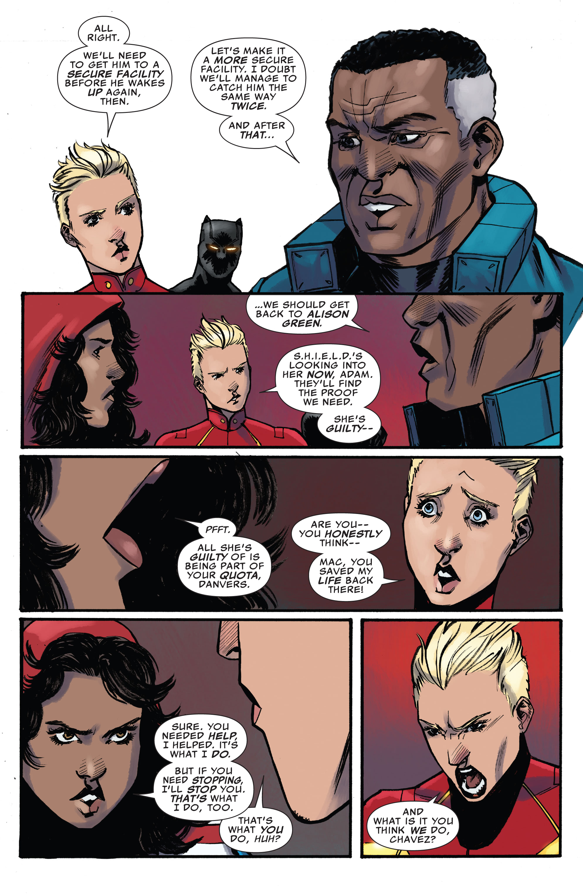 Ultimates By Al Ewing: The Complete Collection (2021) issue Omnibus - Page 229