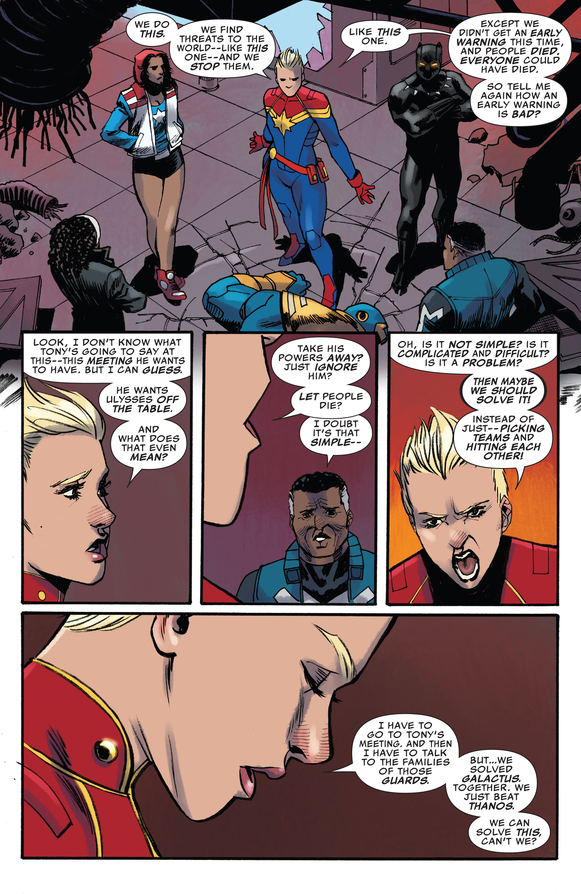 Ultimates By Al Ewing: The Complete Collection (2021) issue Omnibus - Page 230