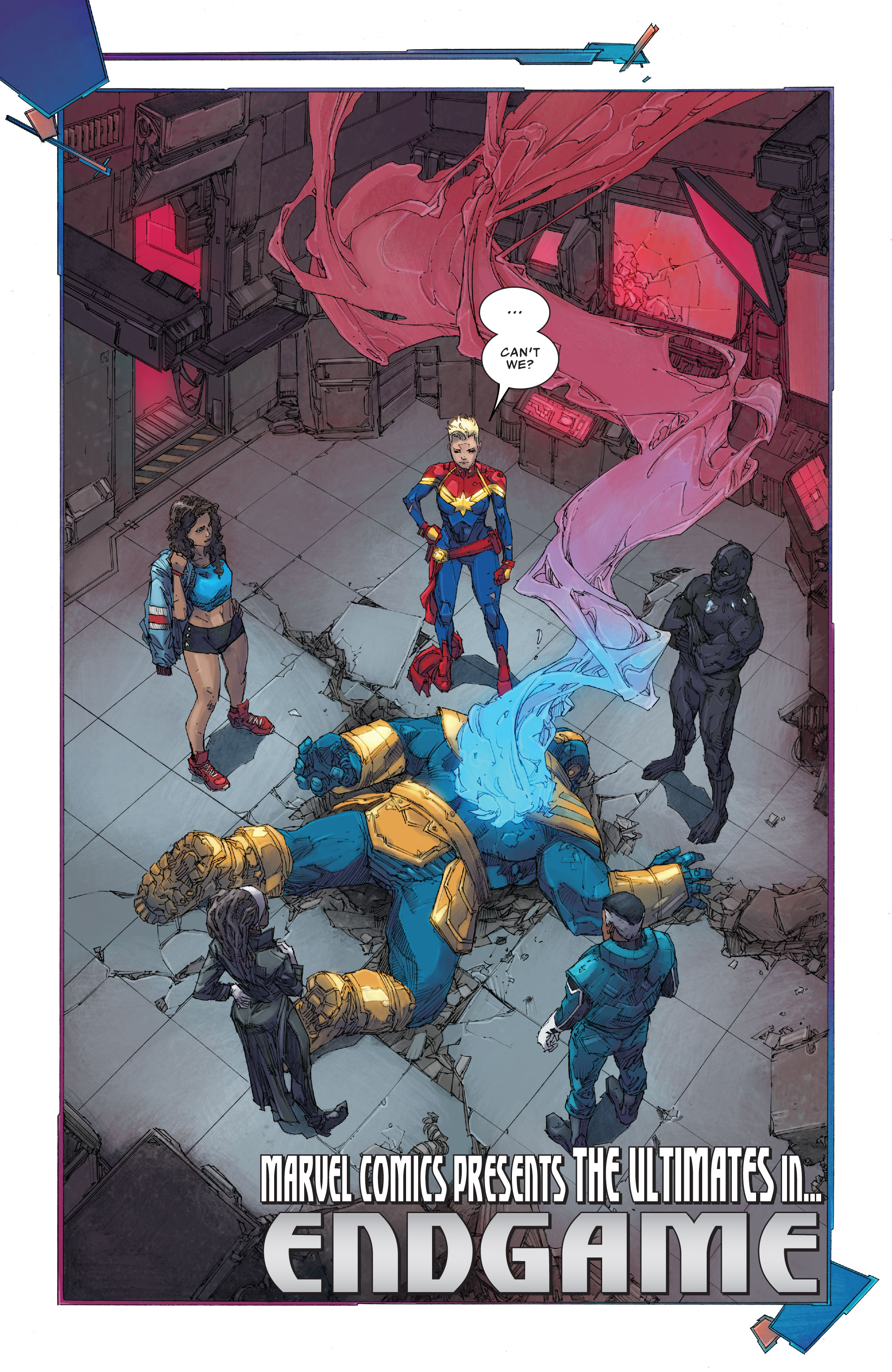 Ultimates By Al Ewing: The Complete Collection (2021) issue Omnibus - Page 231