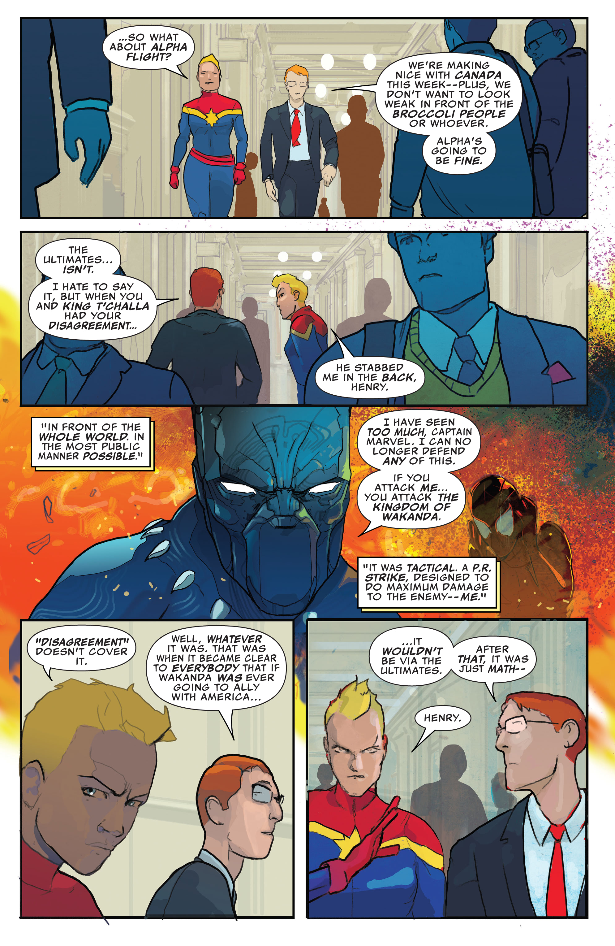 Ultimates By Al Ewing: The Complete Collection (2021) issue Omnibus - Page 238