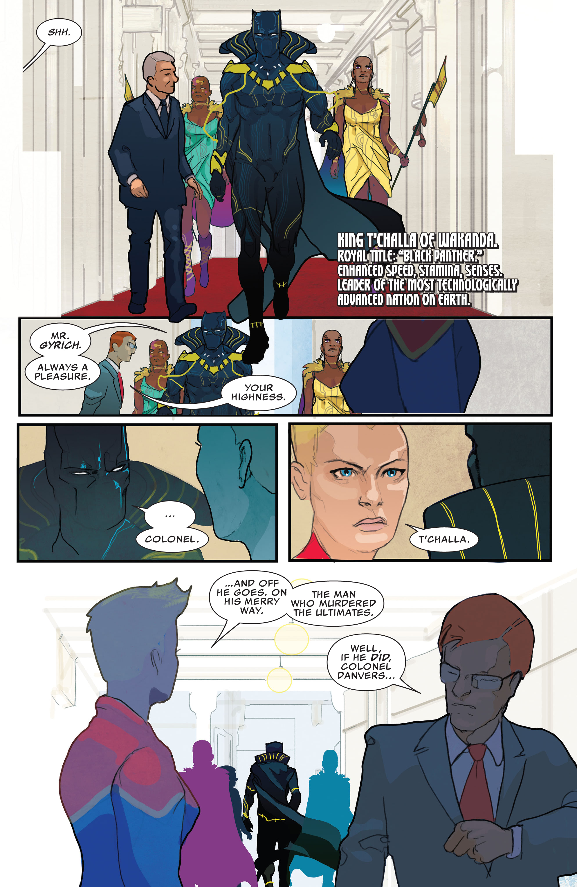 Ultimates By Al Ewing: The Complete Collection (2021) issue Omnibus - Page 239