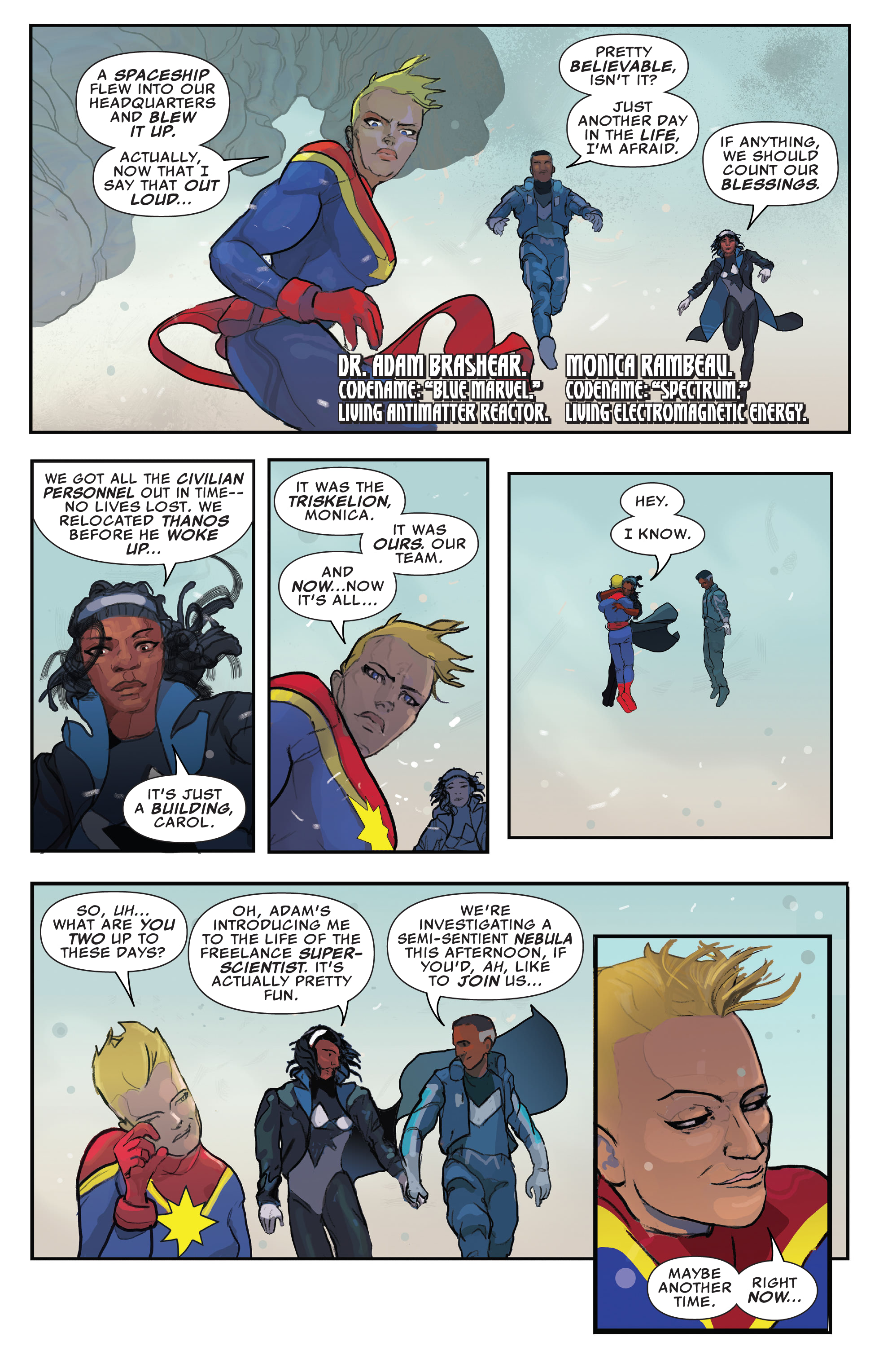 Ultimates By Al Ewing: The Complete Collection (2021) issue Omnibus - Page 241