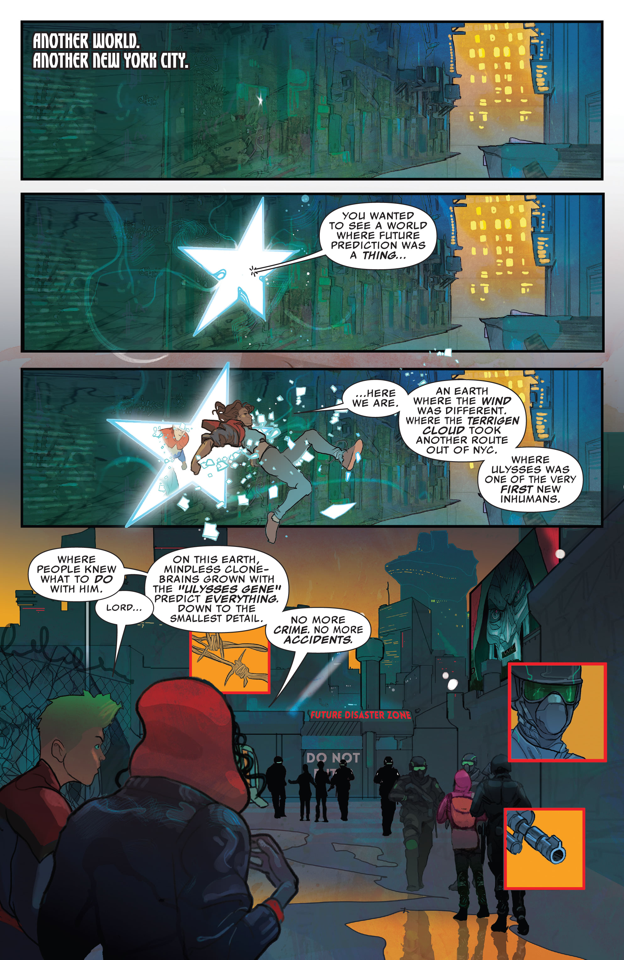 Ultimates By Al Ewing: The Complete Collection (2021) issue Omnibus - Page 243