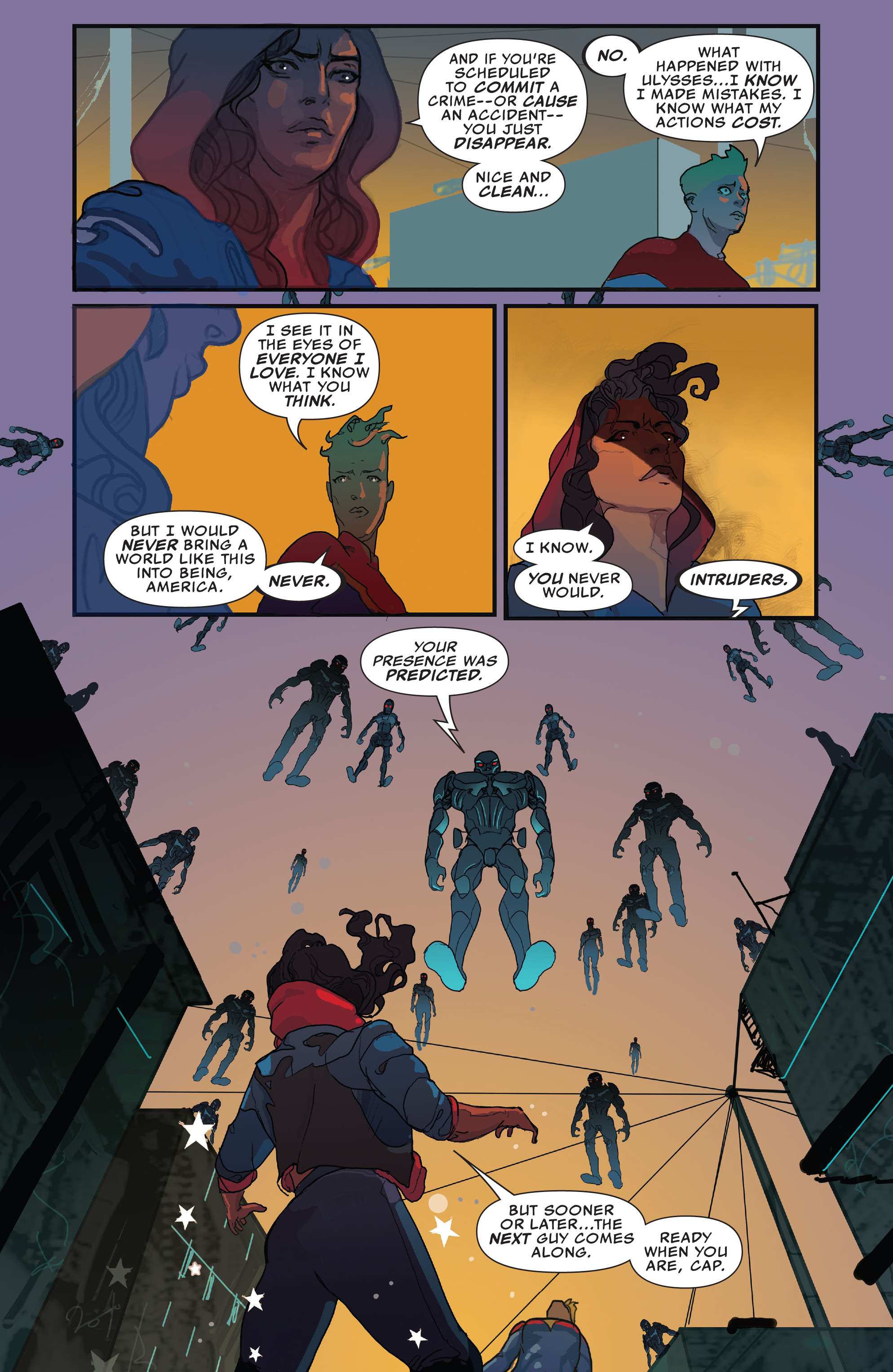 Ultimates By Al Ewing: The Complete Collection (2021) issue Omnibus - Page 244