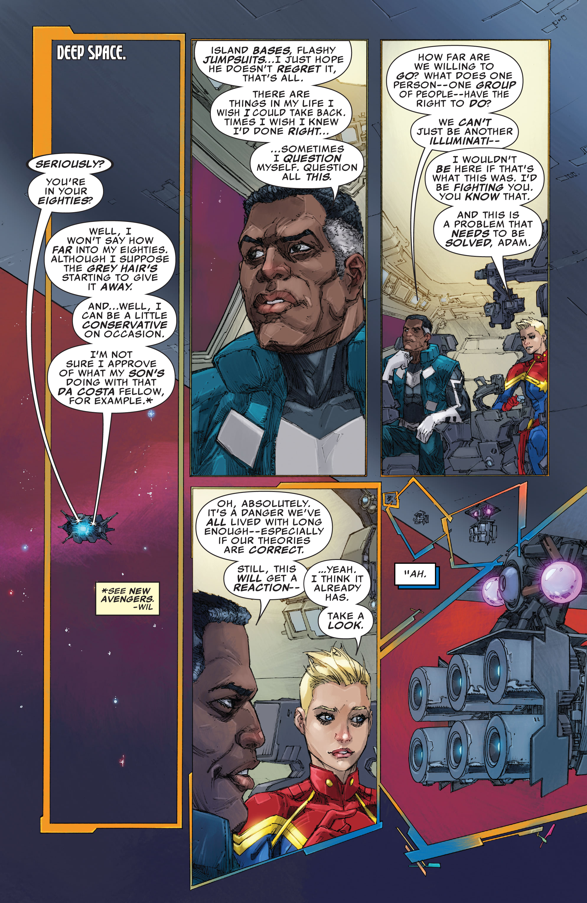 Ultimates By Al Ewing: The Complete Collection (2021) issue Omnibus - Page 25