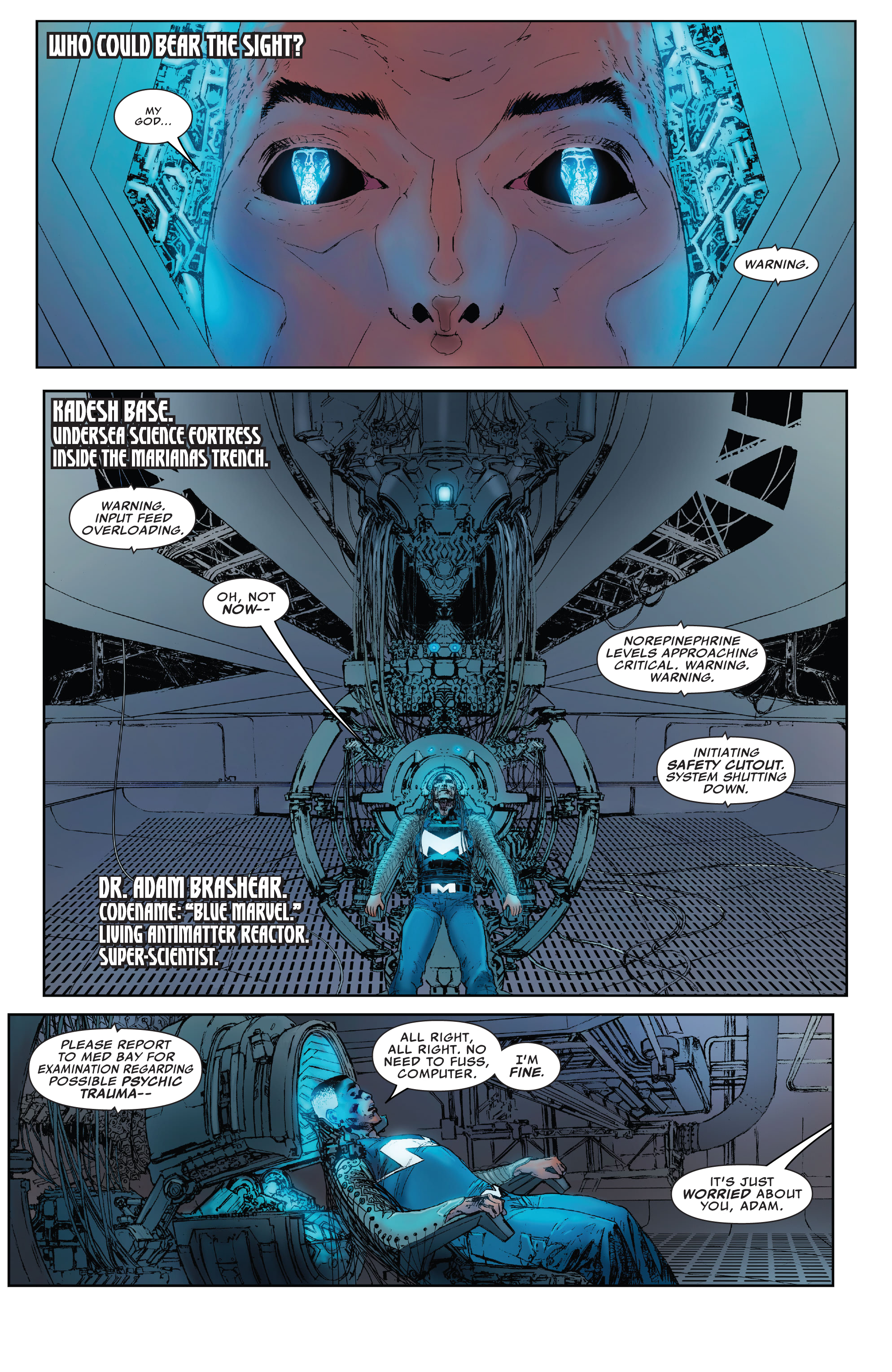 Ultimates By Al Ewing: The Complete Collection (2021) issue Omnibus - Page 256