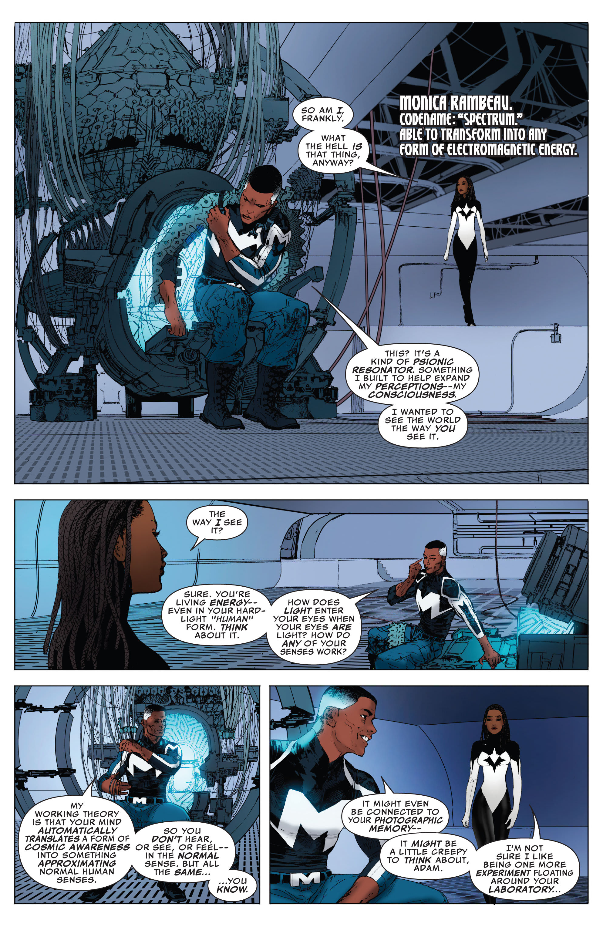 Ultimates By Al Ewing: The Complete Collection (2021) issue Omnibus - Page 257