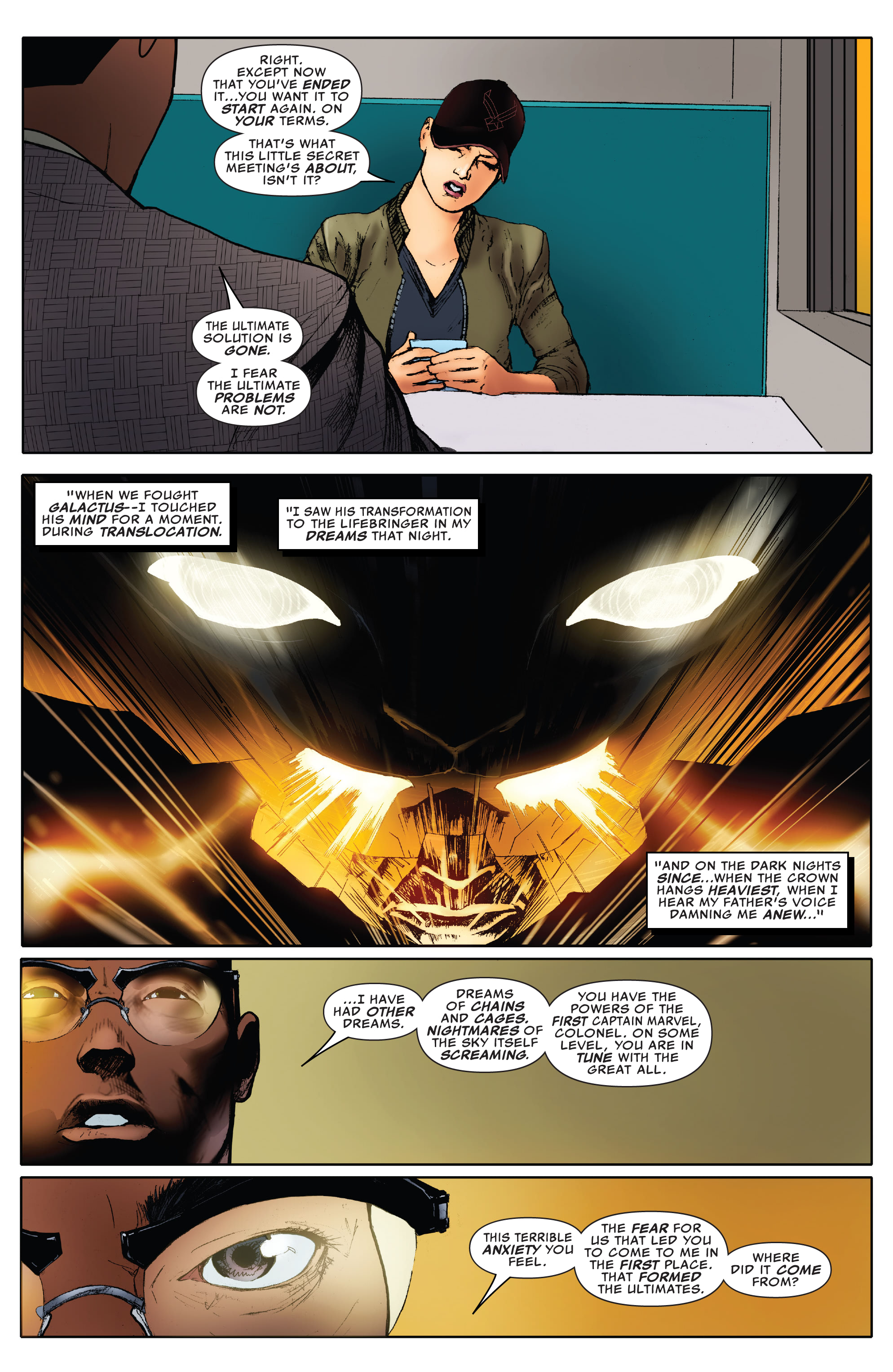 Ultimates By Al Ewing: The Complete Collection (2021) issue Omnibus - Page 265