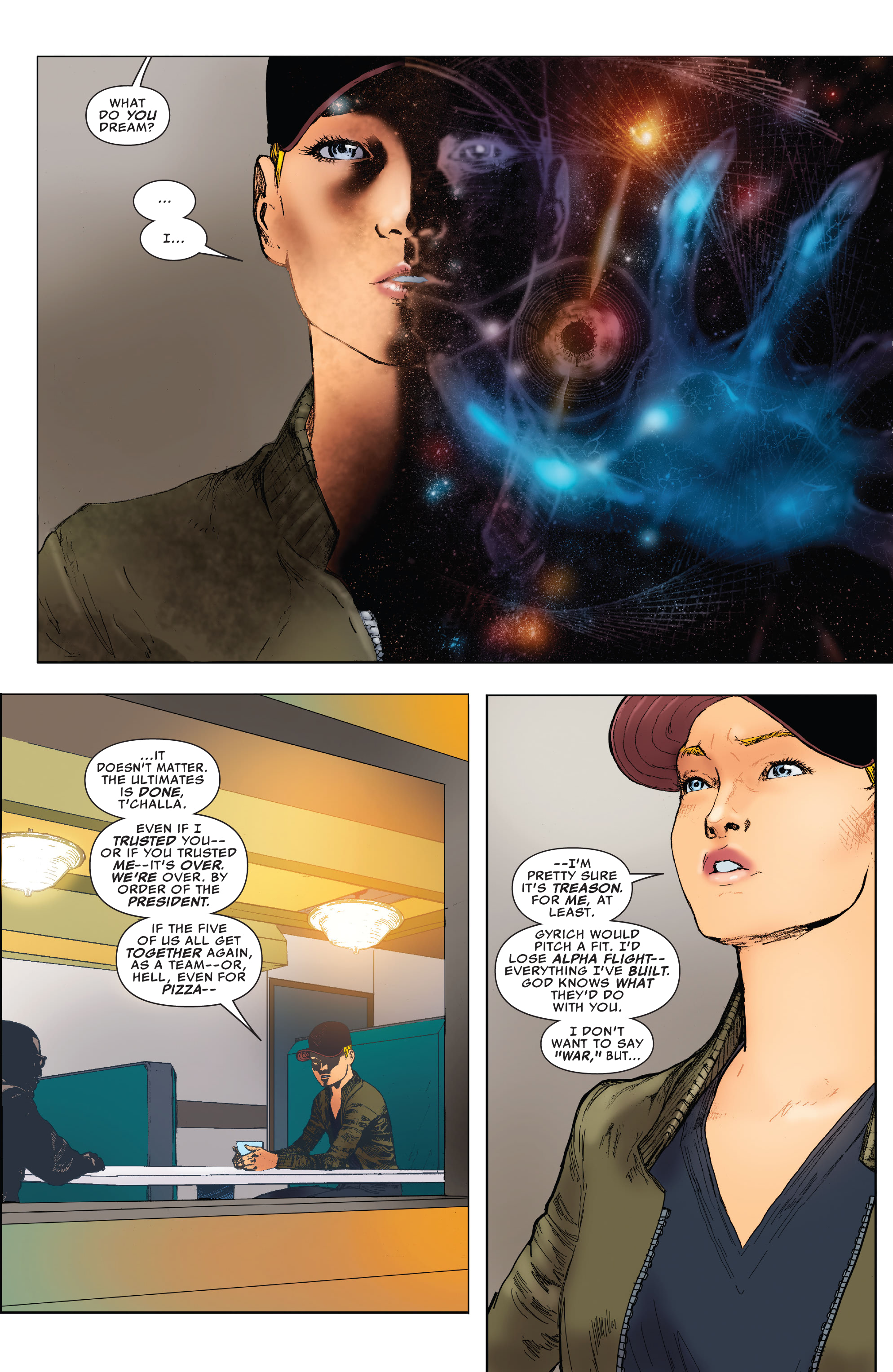 Ultimates By Al Ewing: The Complete Collection (2021) issue Omnibus - Page 266