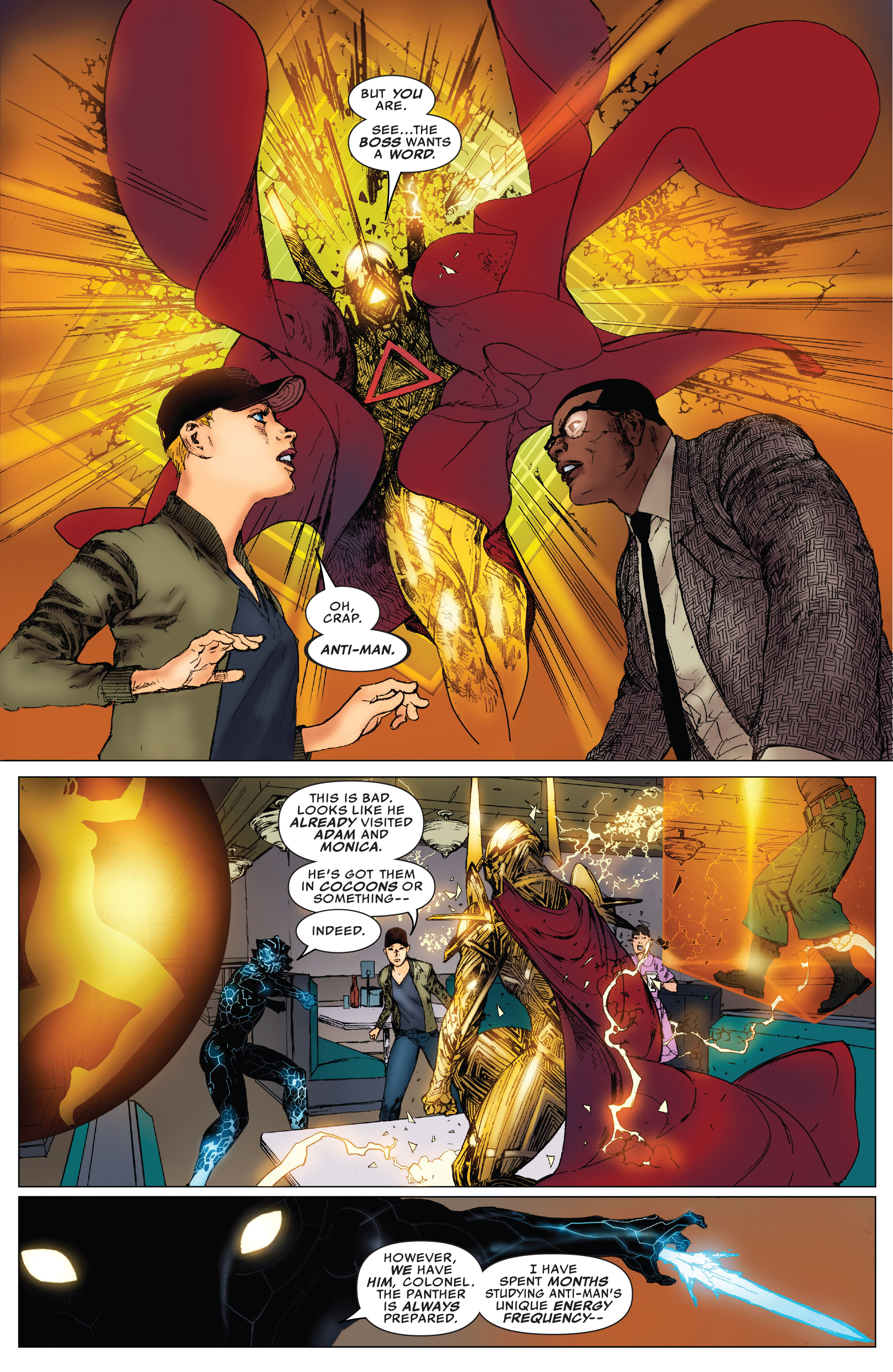 Ultimates By Al Ewing: The Complete Collection (2021) issue Omnibus - Page 268