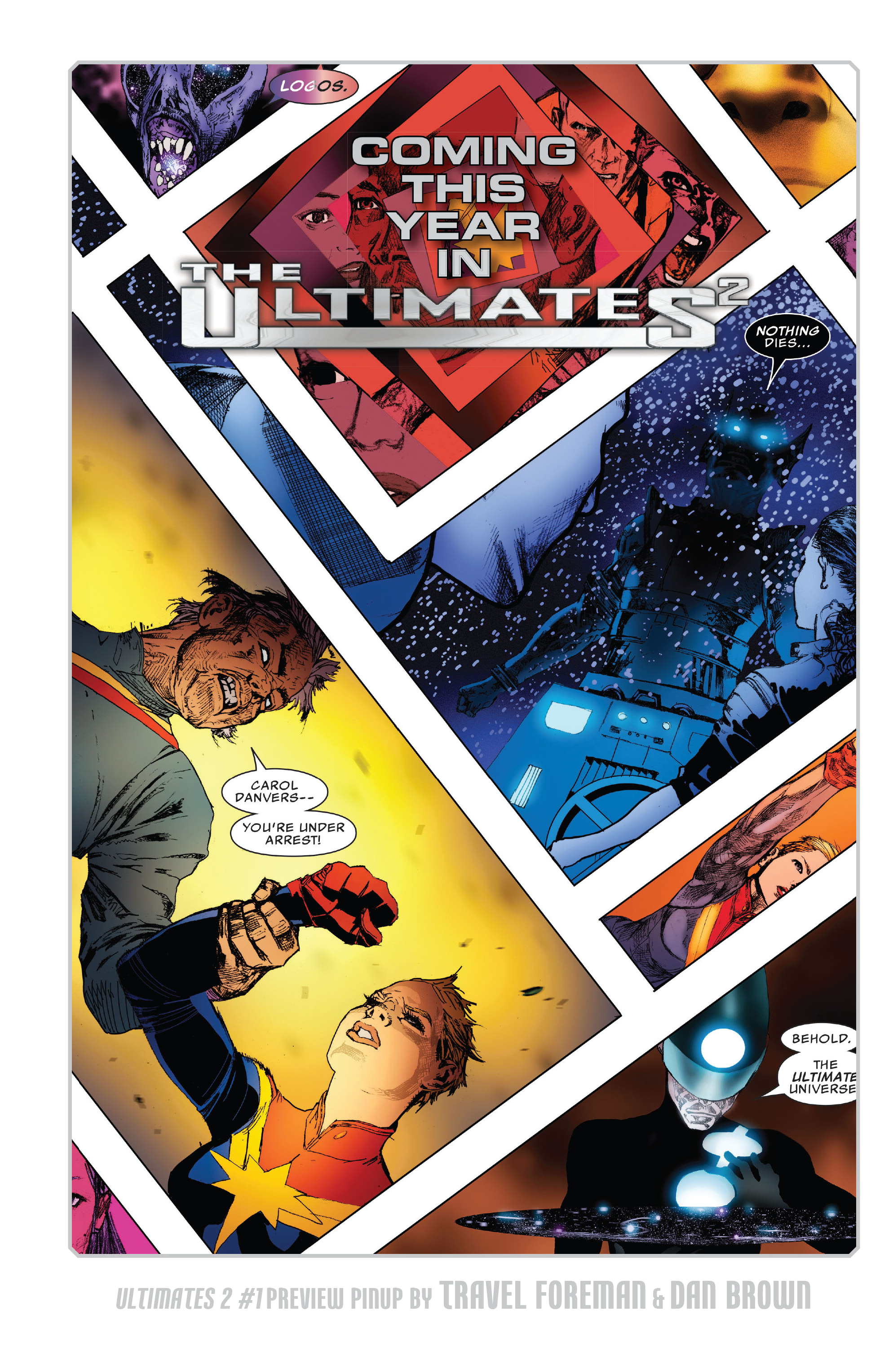 Ultimates By Al Ewing: The Complete Collection (2021) issue Omnibus - Page 272