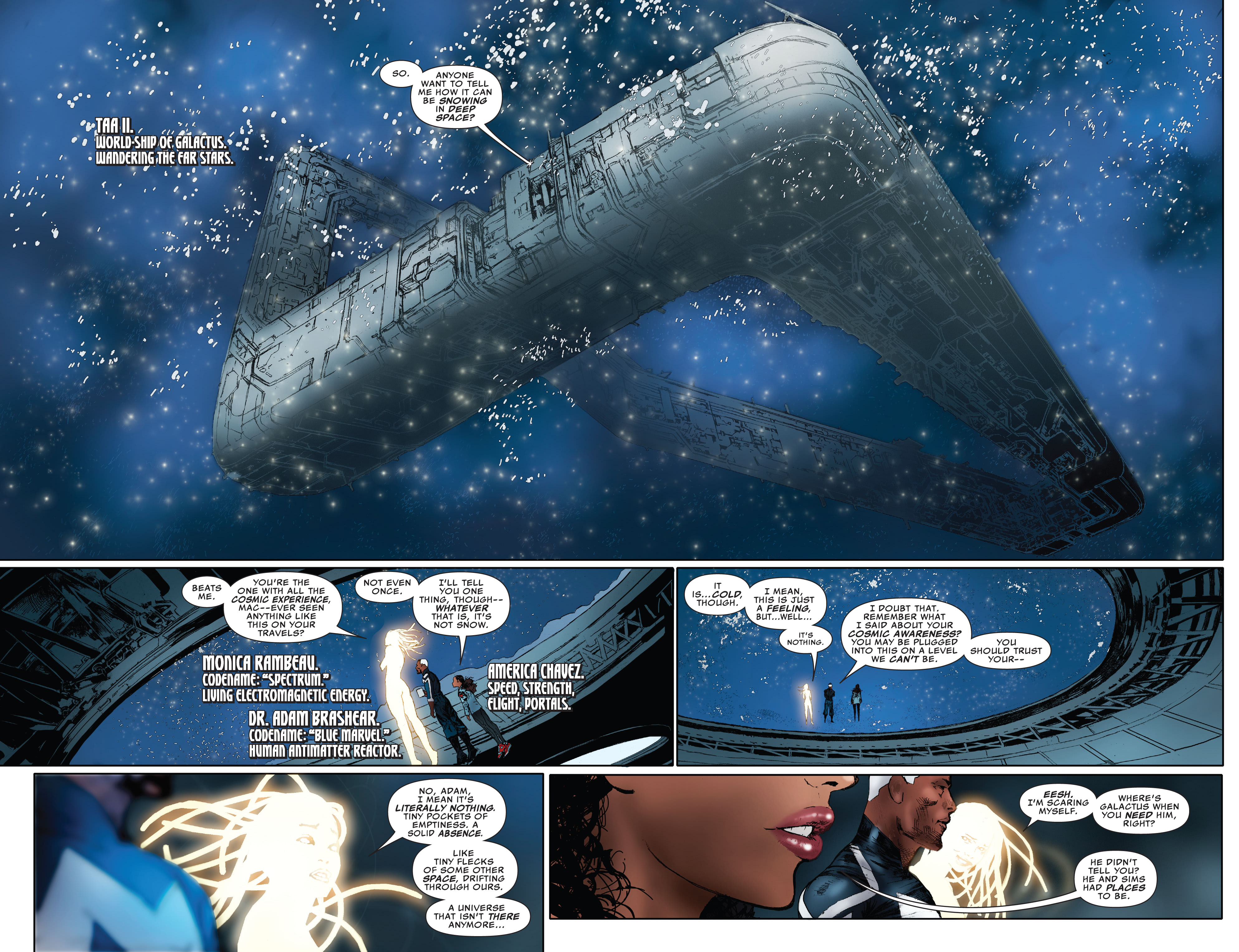 Ultimates By Al Ewing: The Complete Collection (2021) issue Omnibus - Page 275