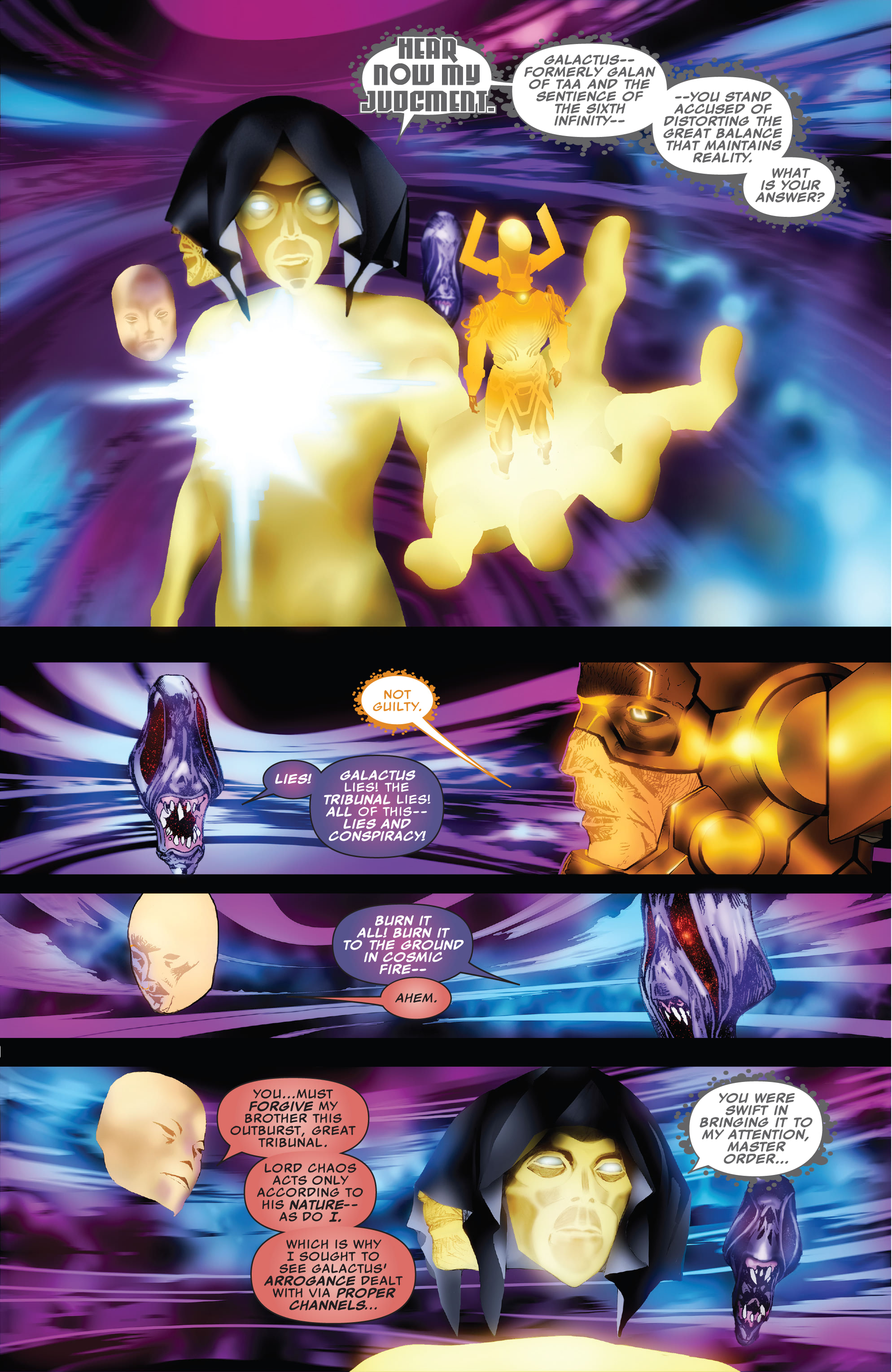 Ultimates By Al Ewing: The Complete Collection (2021) issue Omnibus - Page 277