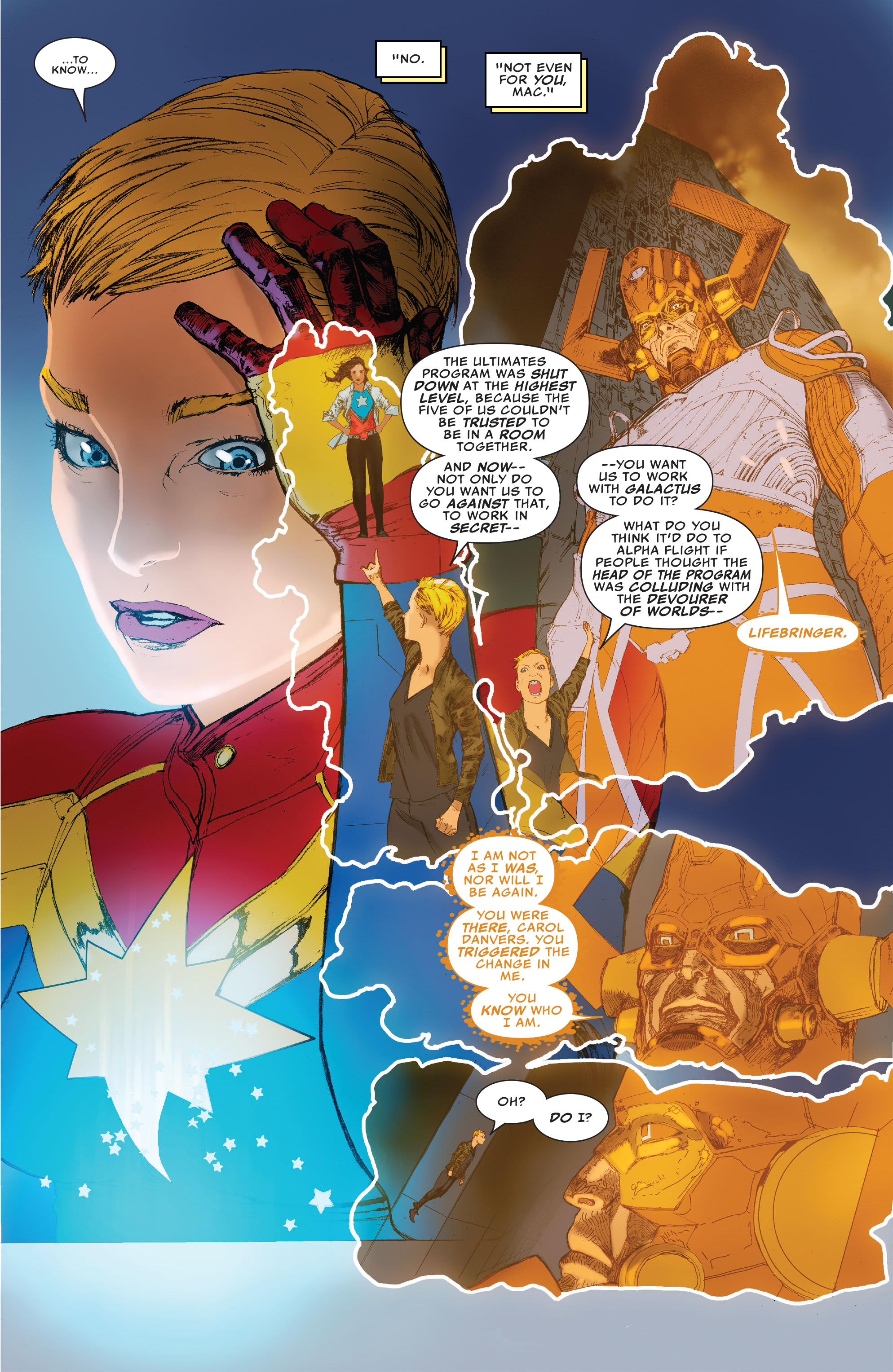 Ultimates By Al Ewing: The Complete Collection (2021) issue Omnibus - Page 280