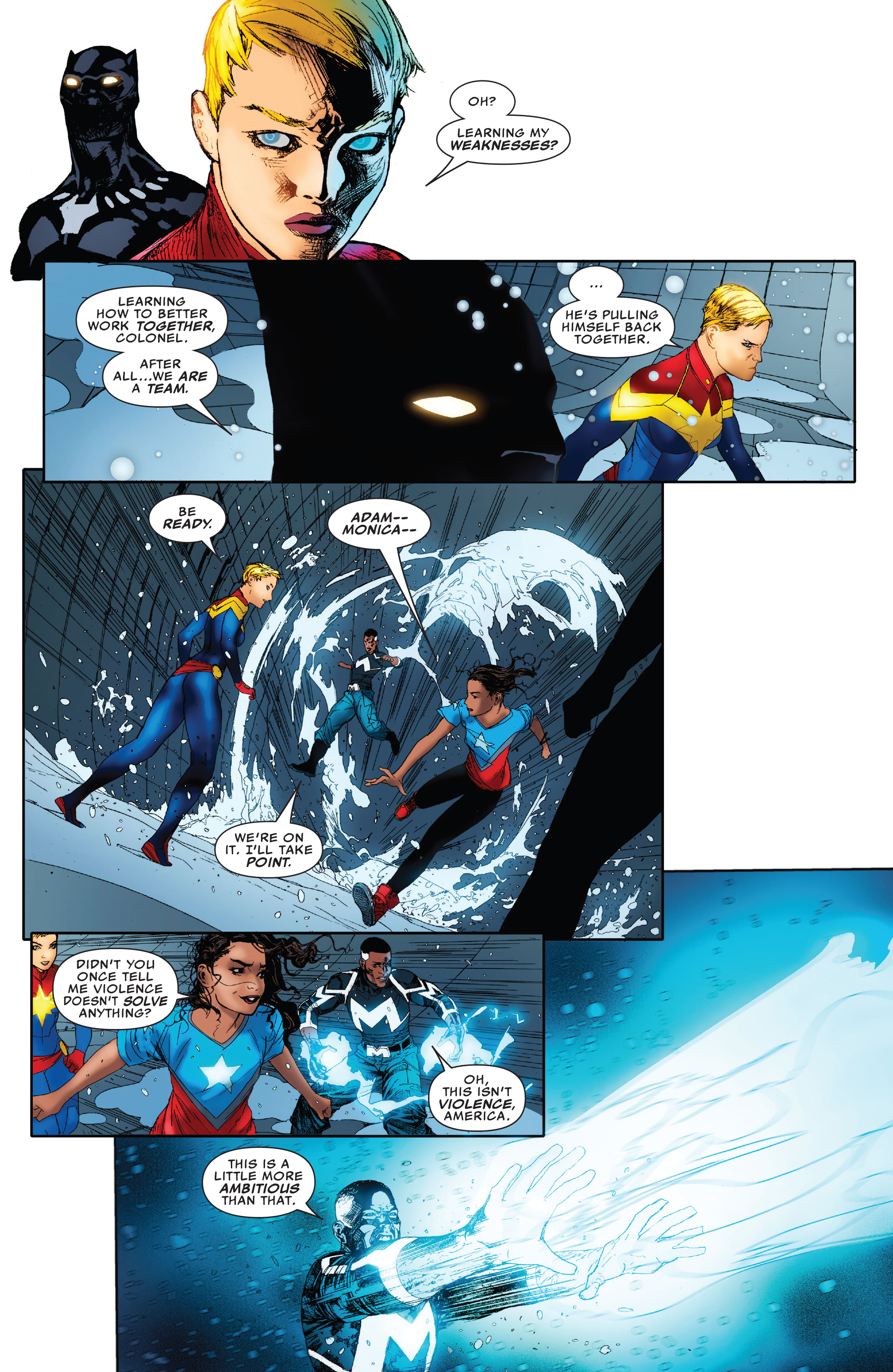 Ultimates By Al Ewing: The Complete Collection (2021) issue Omnibus - Page 286