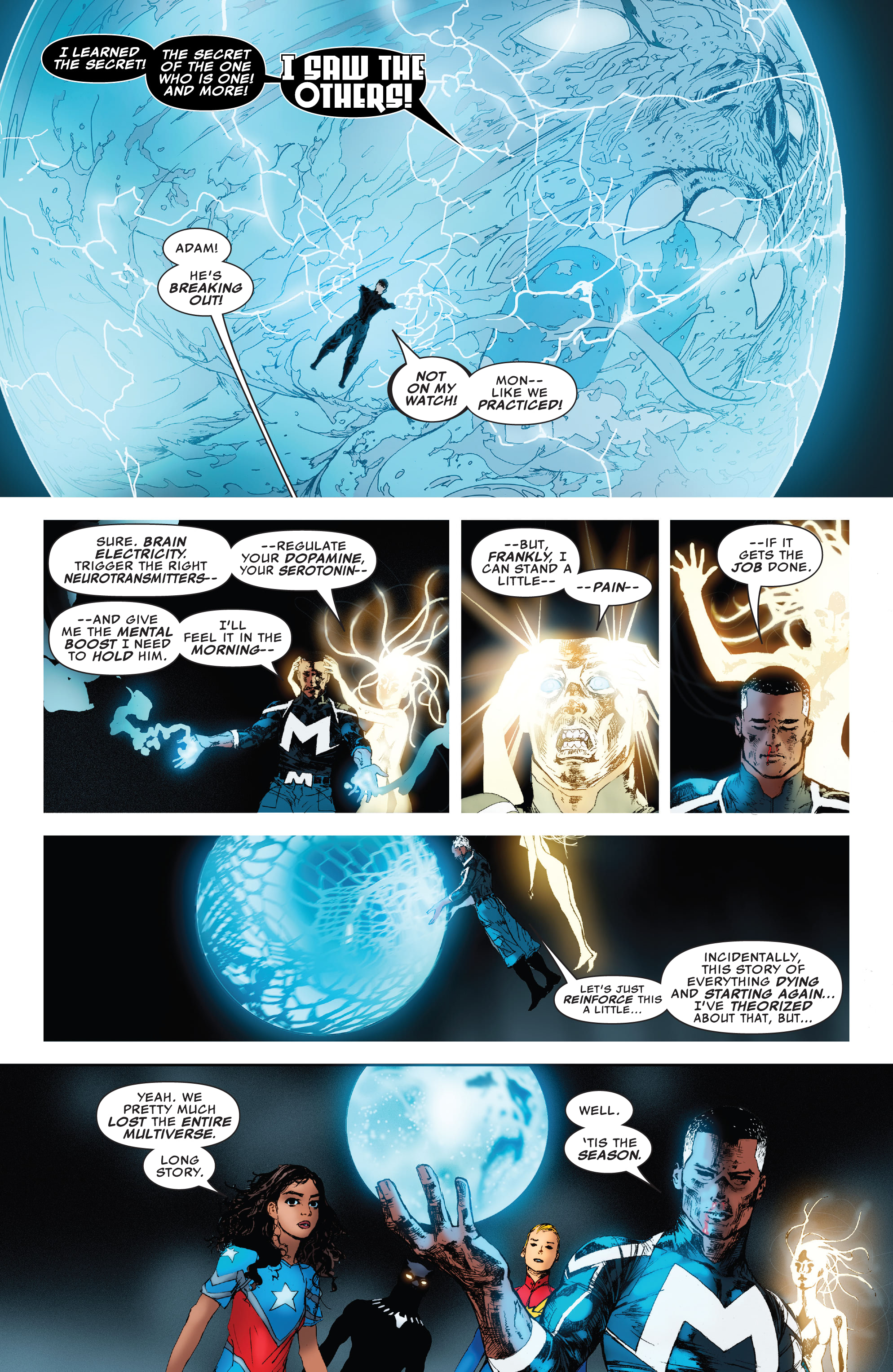 Ultimates By Al Ewing: The Complete Collection (2021) issue Omnibus - Page 289