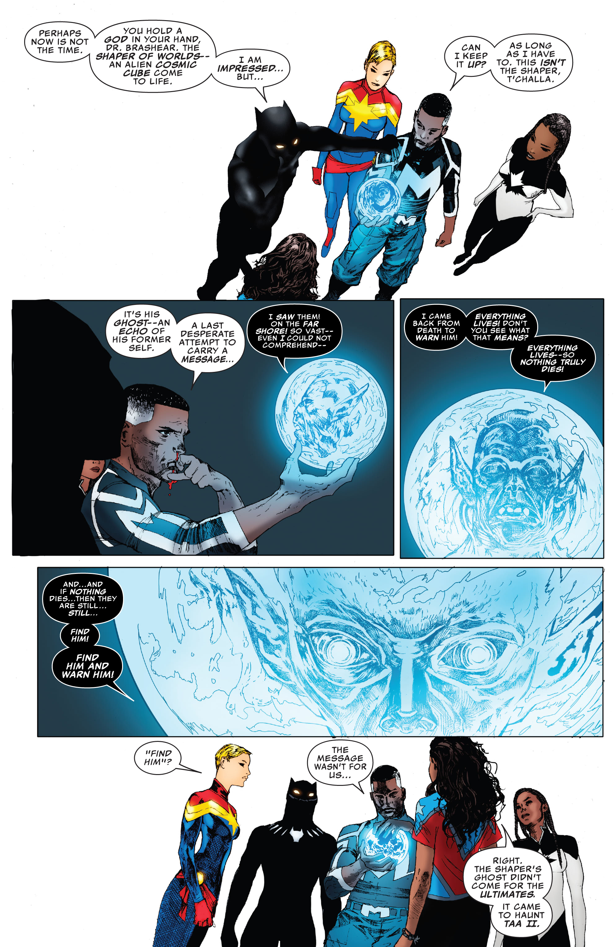 Ultimates By Al Ewing: The Complete Collection (2021) issue Omnibus - Page 290