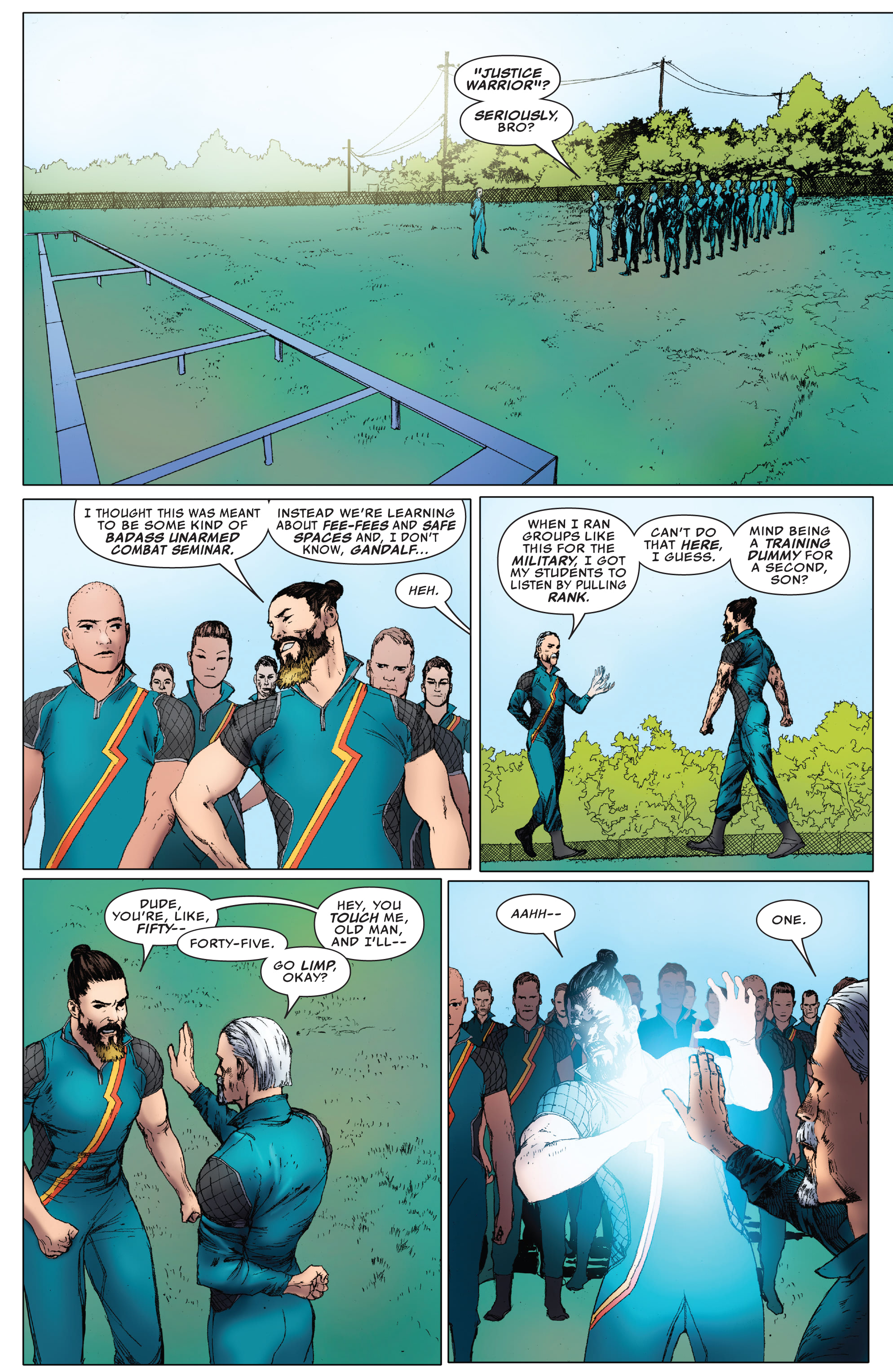 Ultimates By Al Ewing: The Complete Collection (2021) issue Omnibus - Page 296