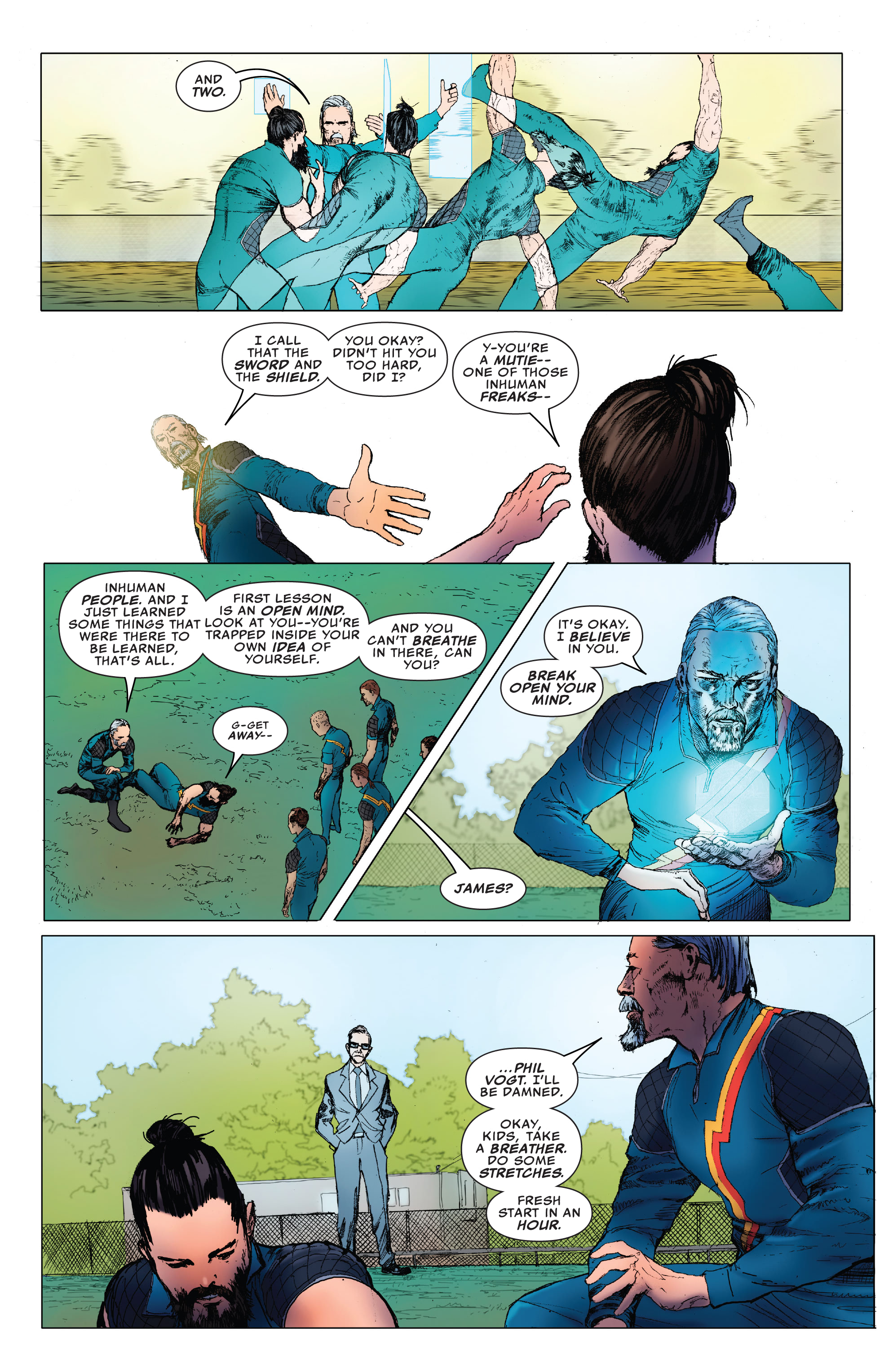 Ultimates By Al Ewing: The Complete Collection (2021) issue Omnibus - Page 297