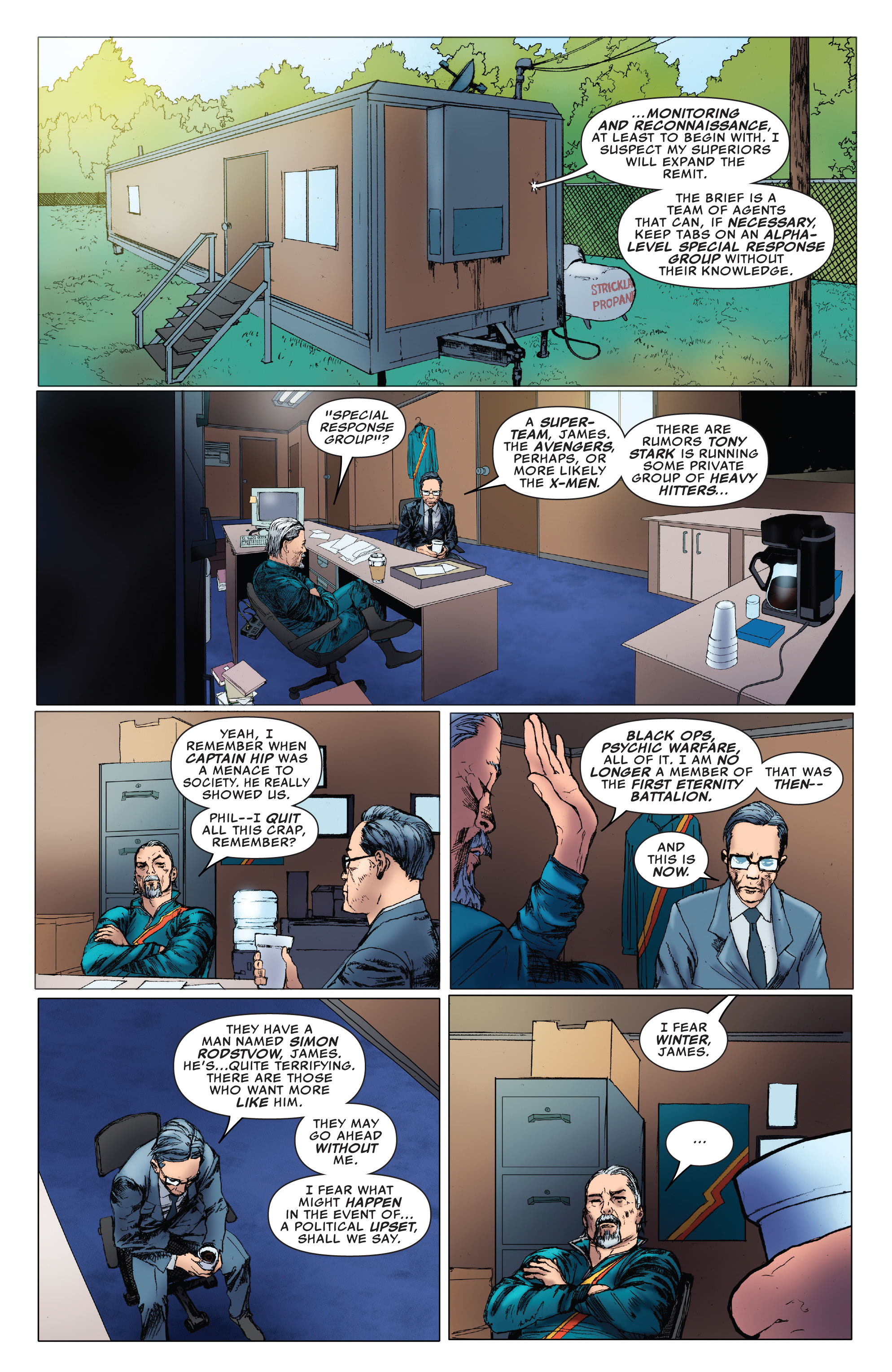 Ultimates By Al Ewing: The Complete Collection (2021) issue Omnibus - Page 298