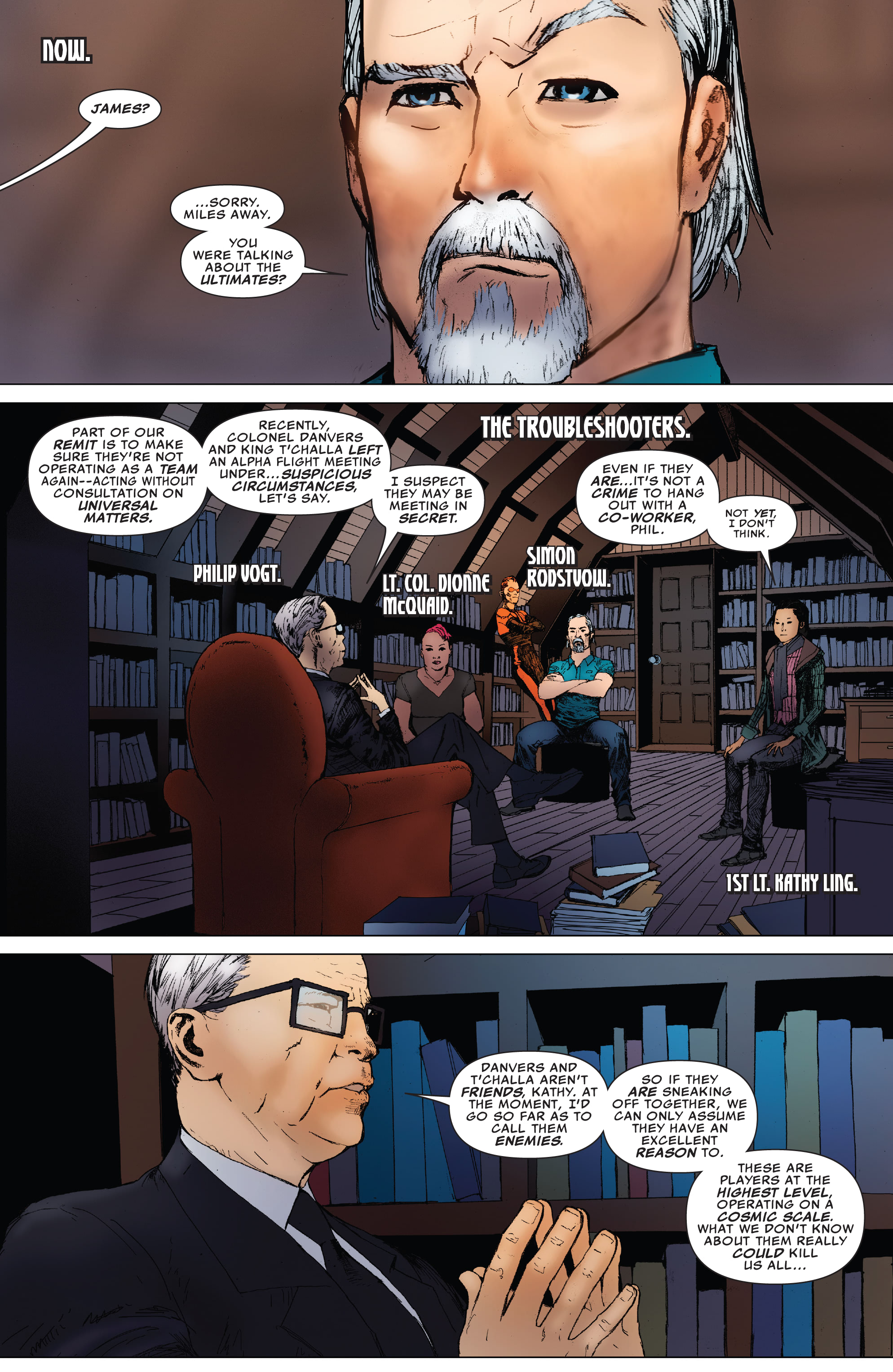 Ultimates By Al Ewing: The Complete Collection (2021) issue Omnibus - Page 299