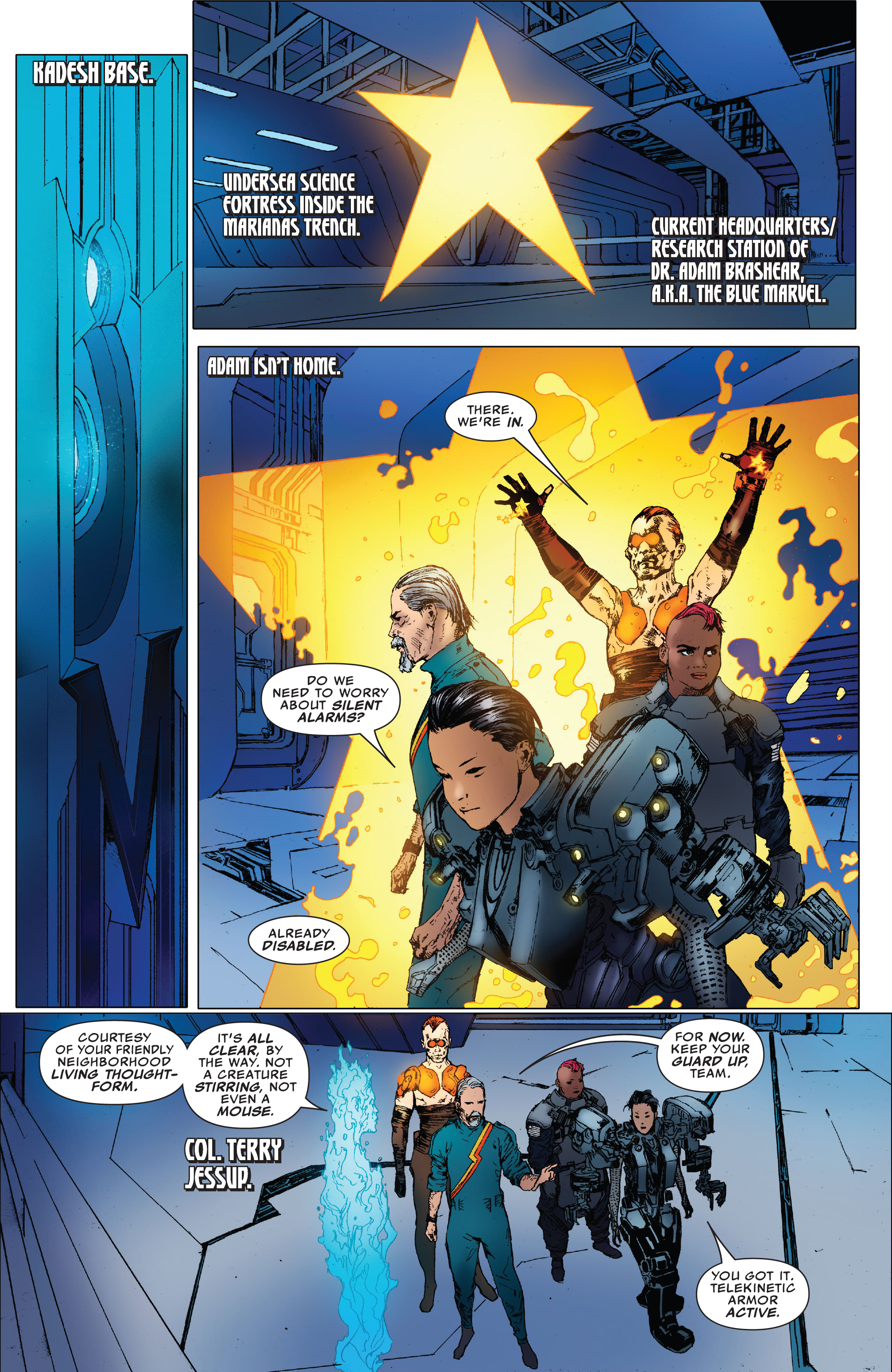 Ultimates By Al Ewing: The Complete Collection (2021) issue Omnibus - Page 303