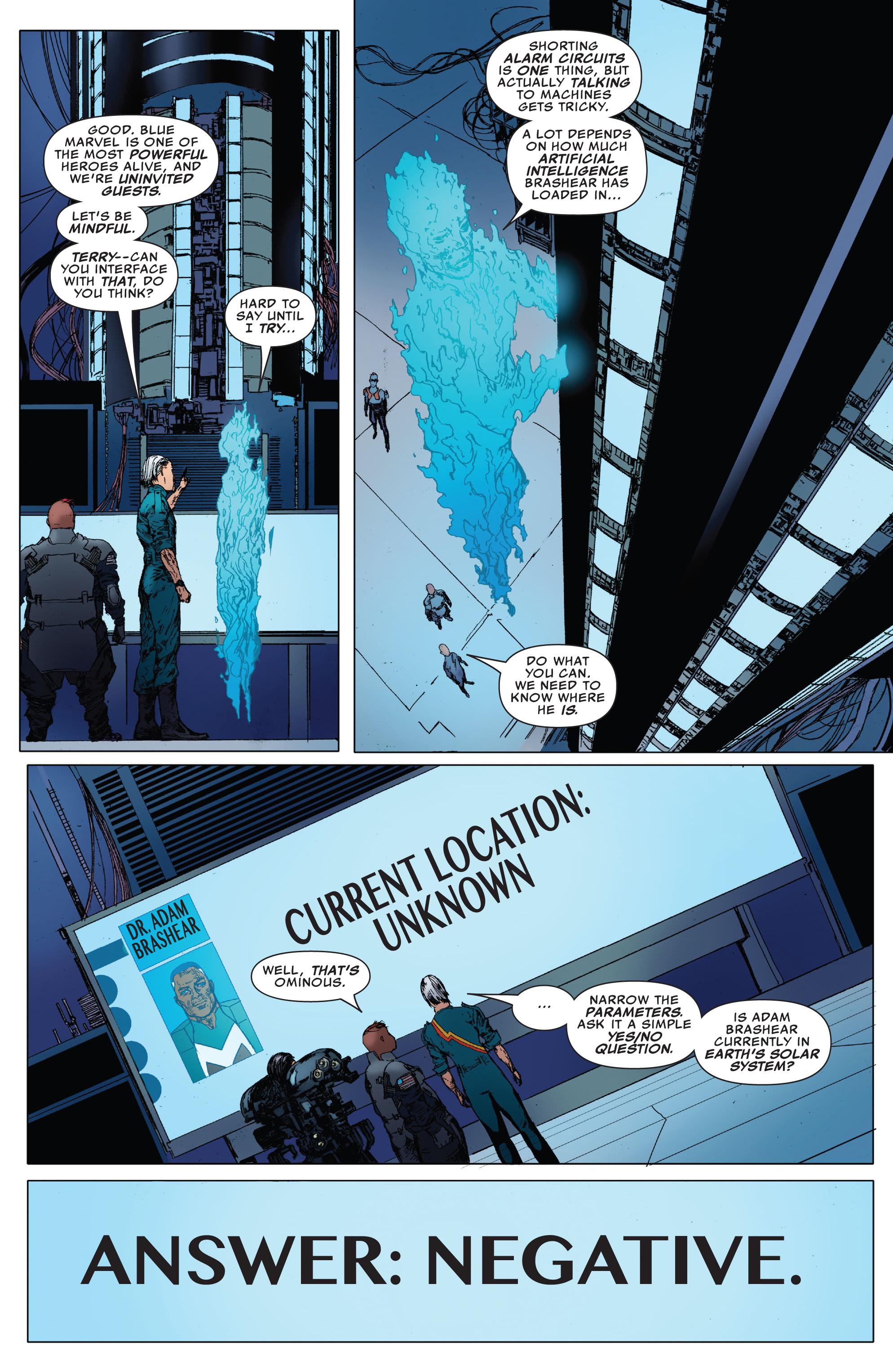 Ultimates By Al Ewing: The Complete Collection (2021) issue Omnibus - Page 304