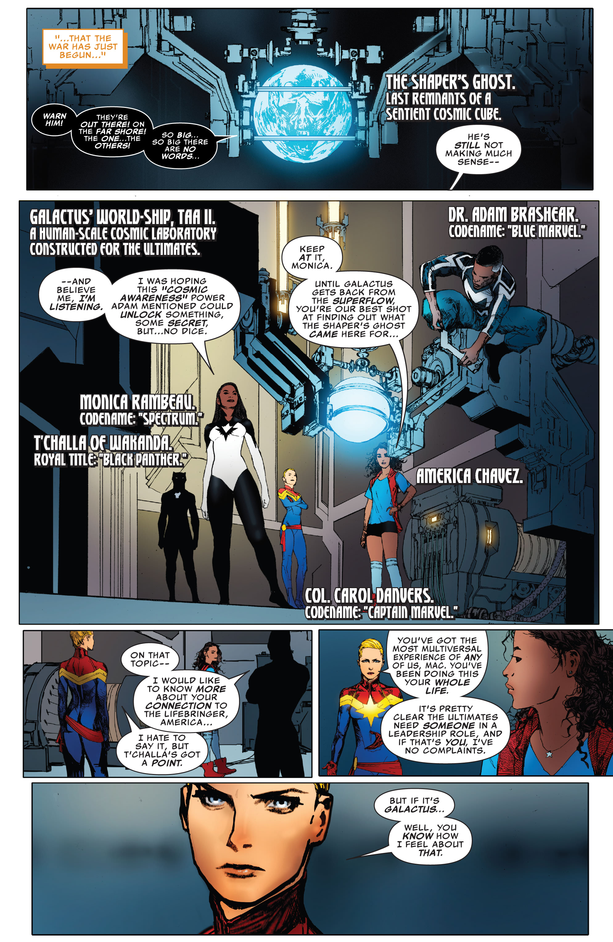 Ultimates By Al Ewing: The Complete Collection (2021) issue Omnibus - Page 308