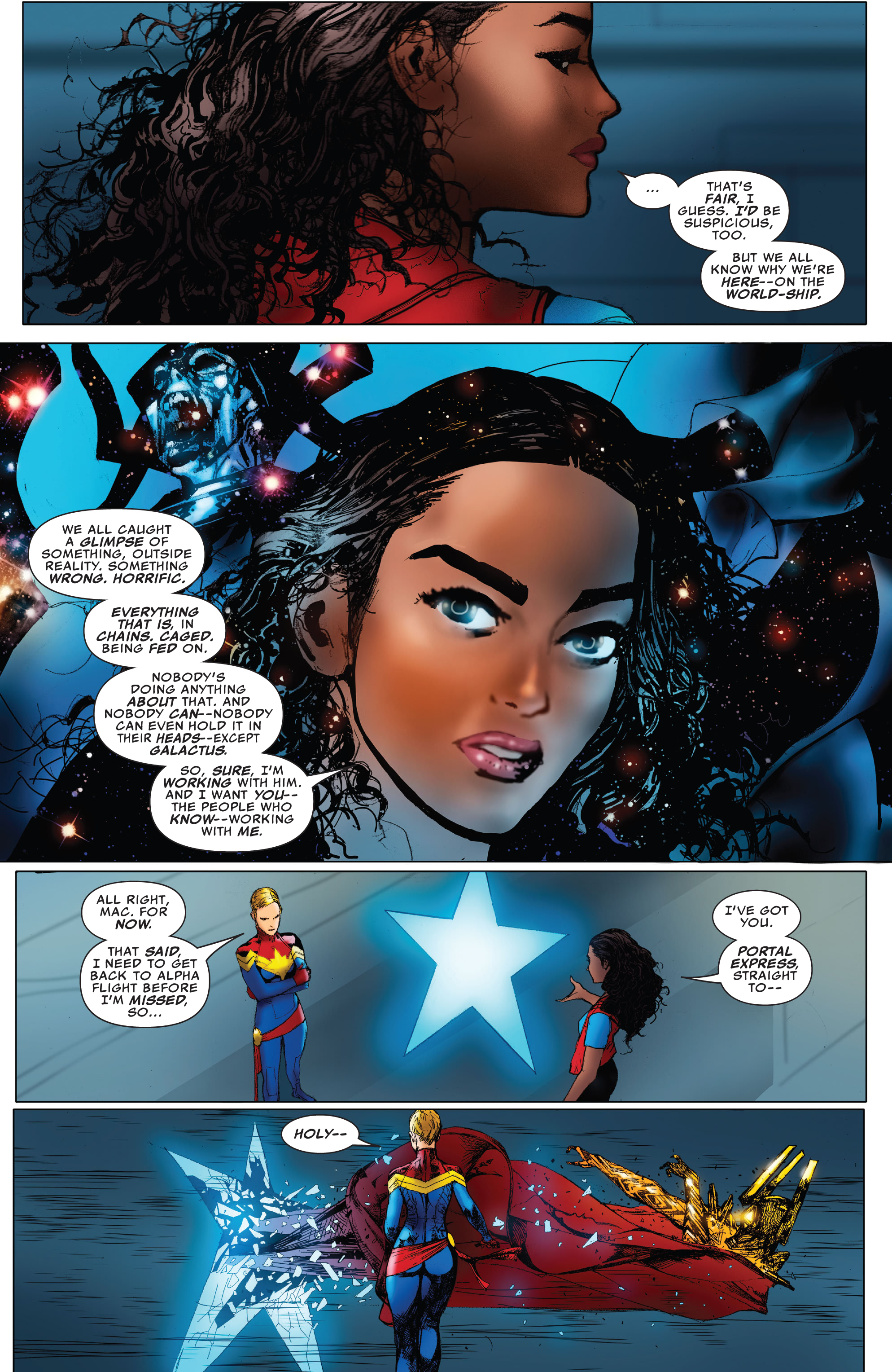 Ultimates By Al Ewing: The Complete Collection (2021) issue Omnibus - Page 309